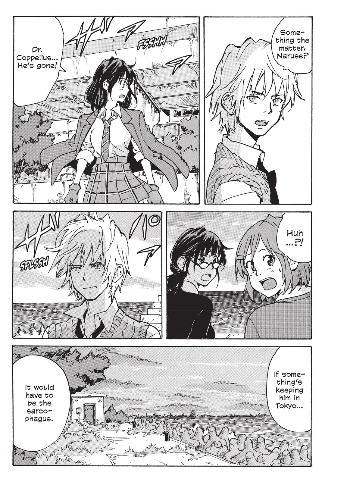 Read COPPELION chapter 216 image 30 on Lezhin