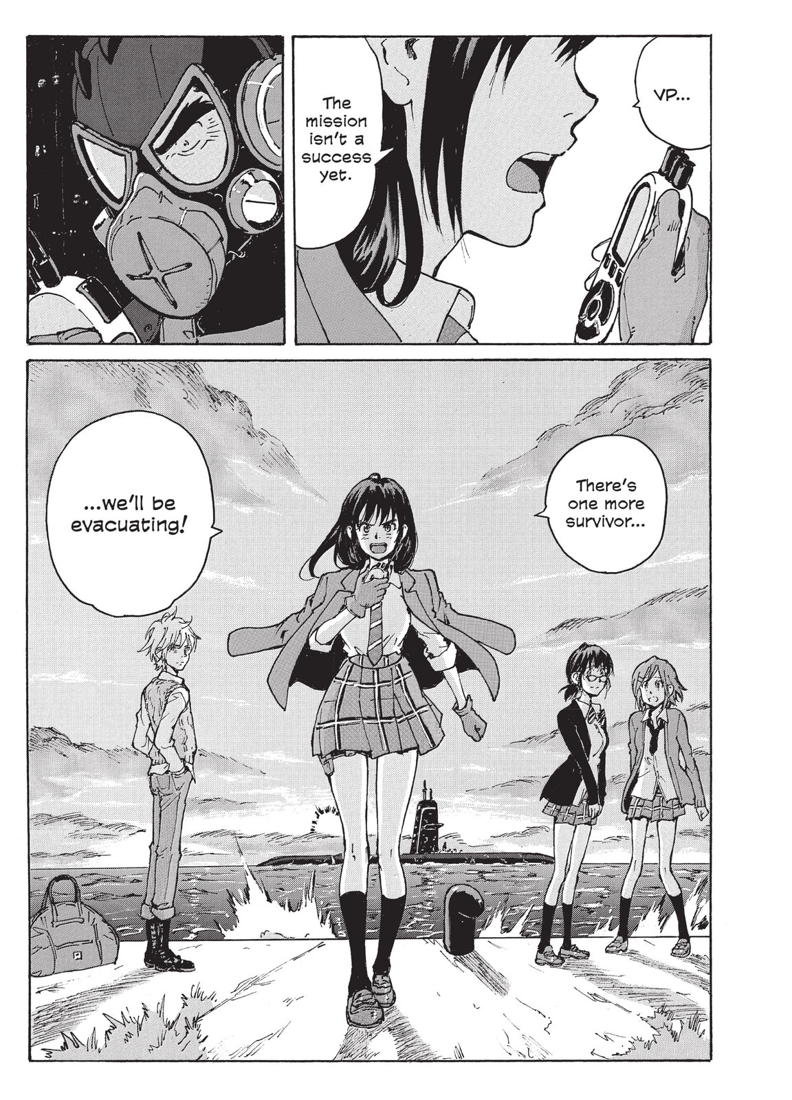 Read COPPELION chapter 216 image 32 on Lezhin