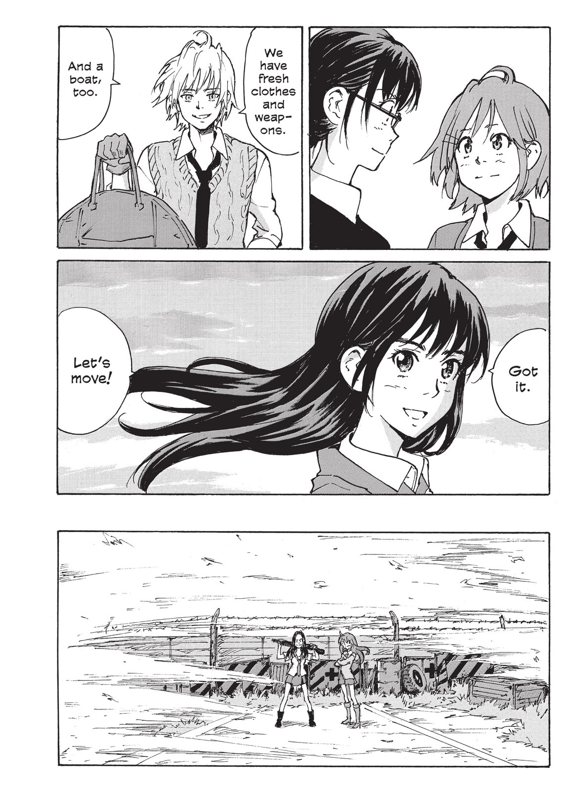 Read COPPELION chapter 216 image 33 on Lezhin