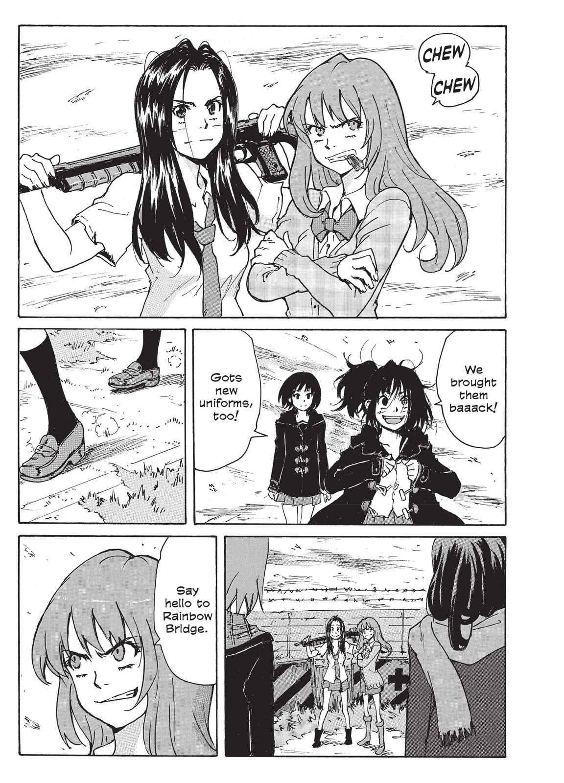 Read COPPELION chapter 216 image 34 on Lezhin