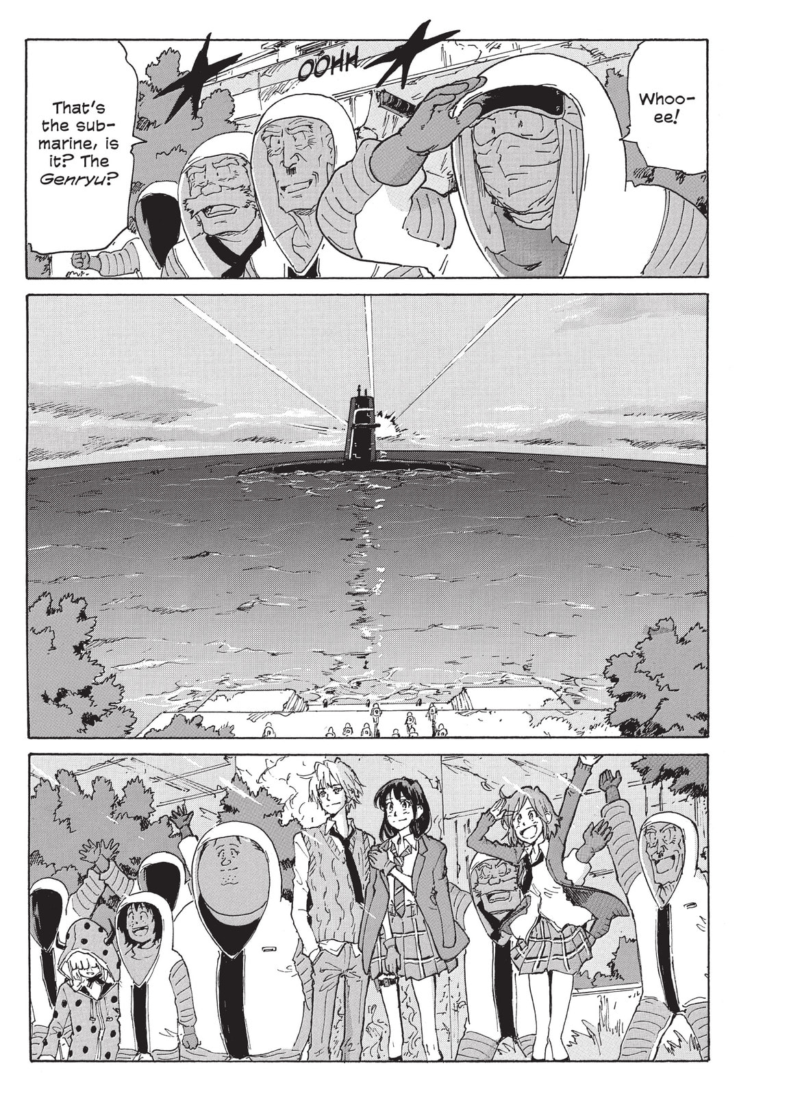 Read COPPELION chapter 216 image 4 on Lezhin