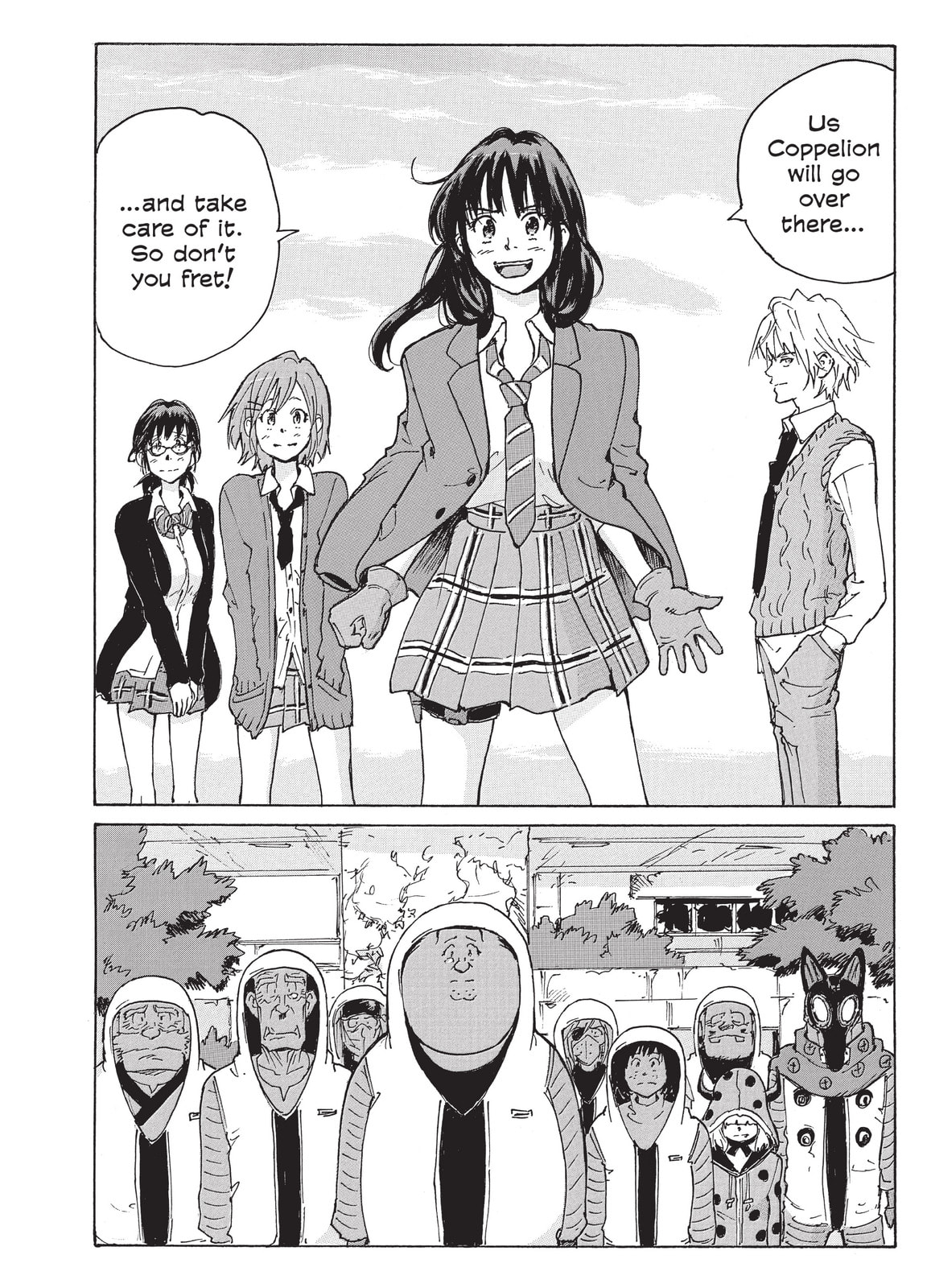 Read COPPELION chapter 216 image 9 on Lezhin