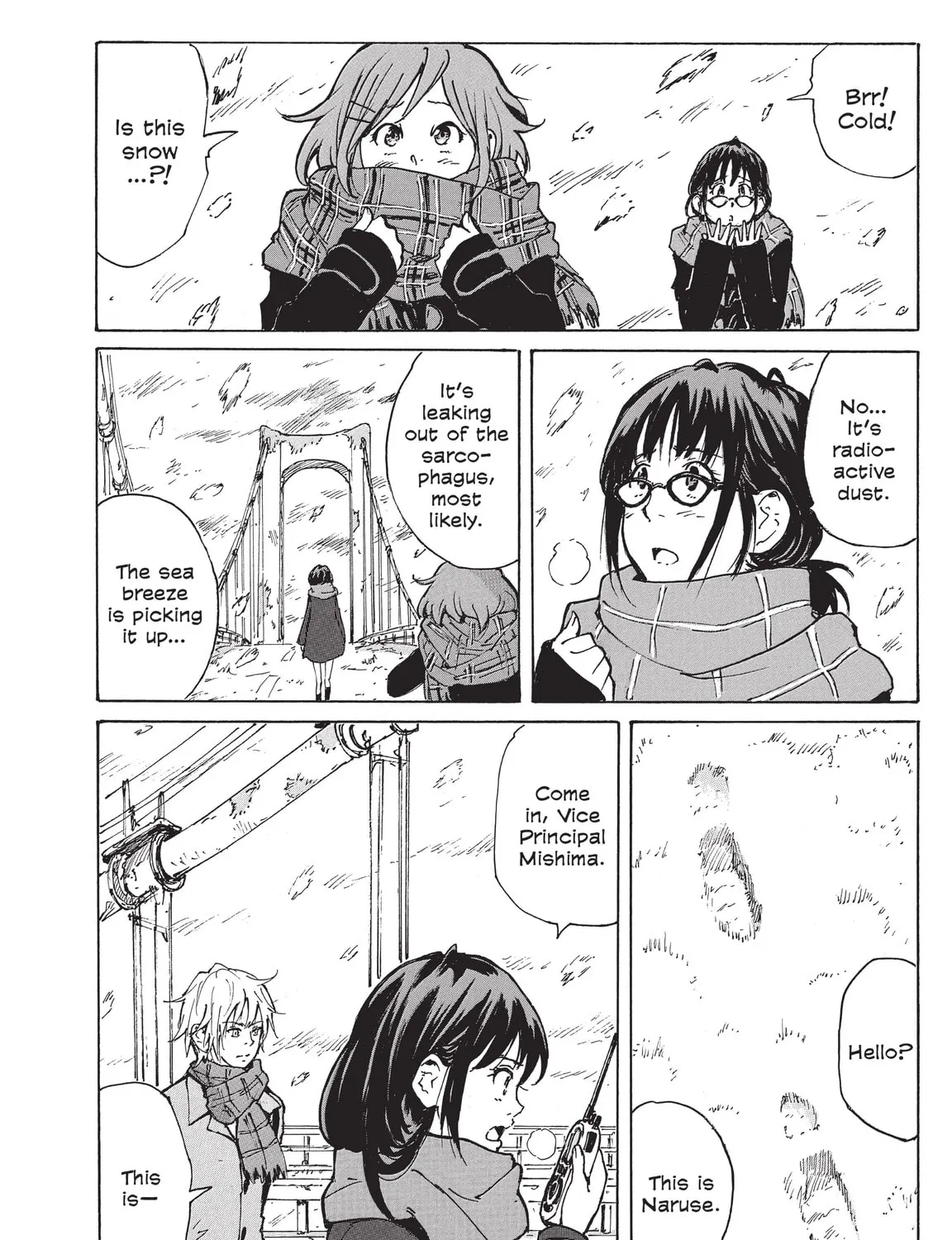 Read COPPELION chapter 217 image 2 on Lezhin