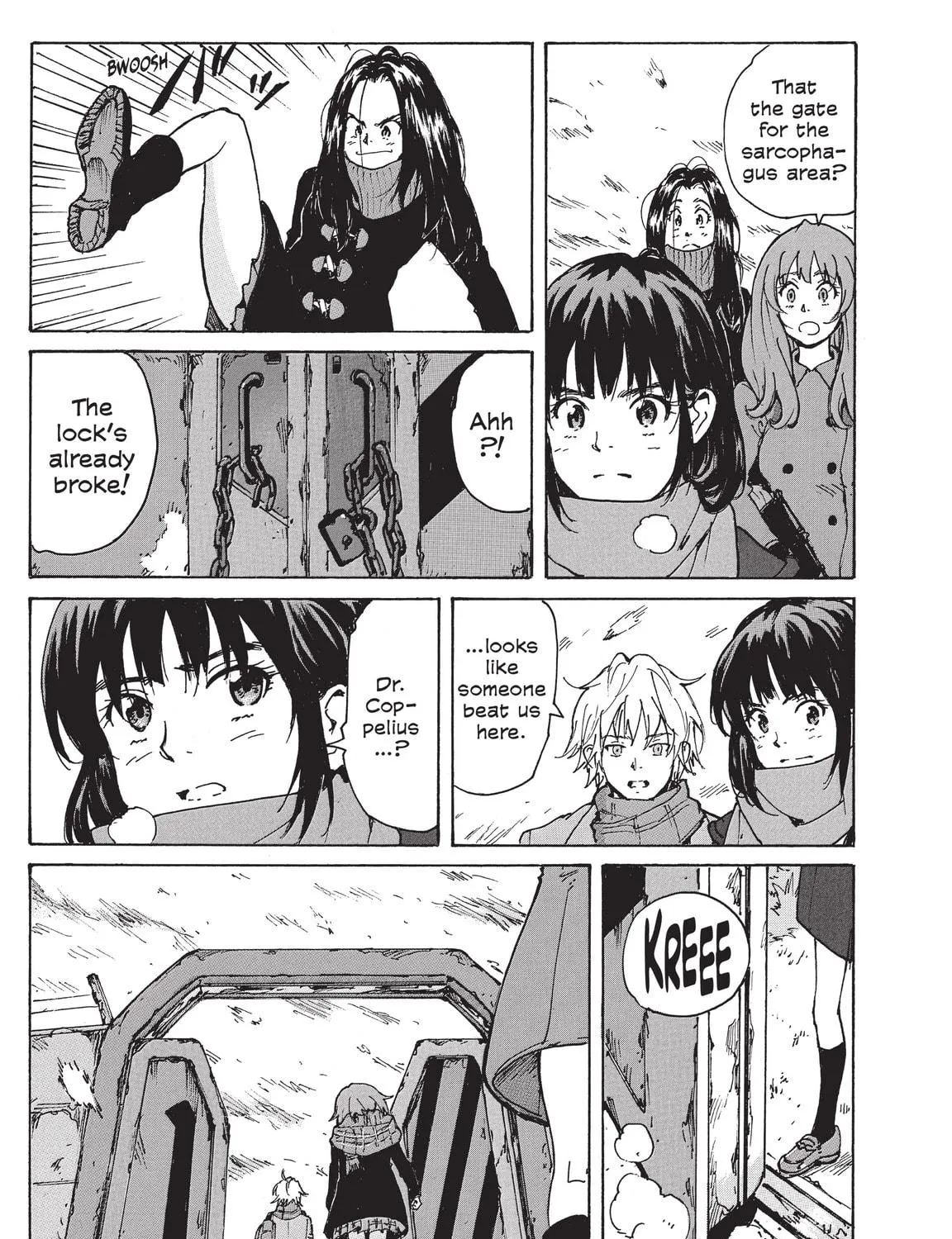 Read COPPELION chapter 217 image 28 on Lezhin