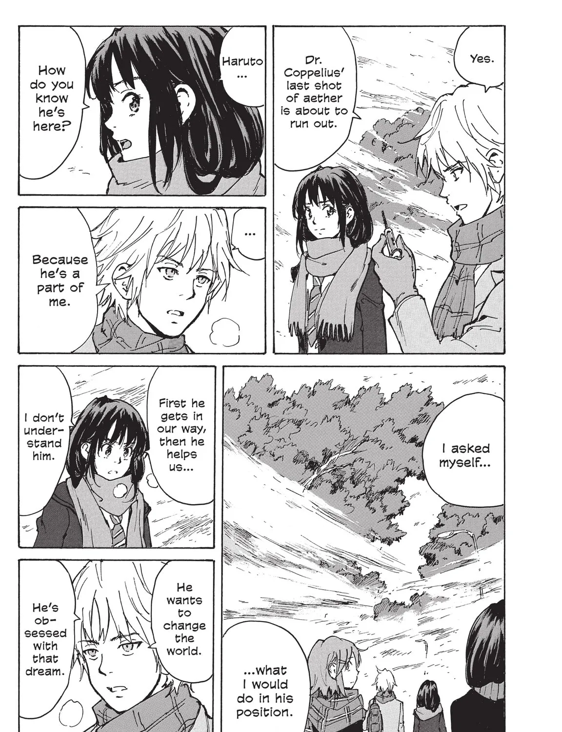 Read COPPELION chapter 217 image 32 on Lezhin