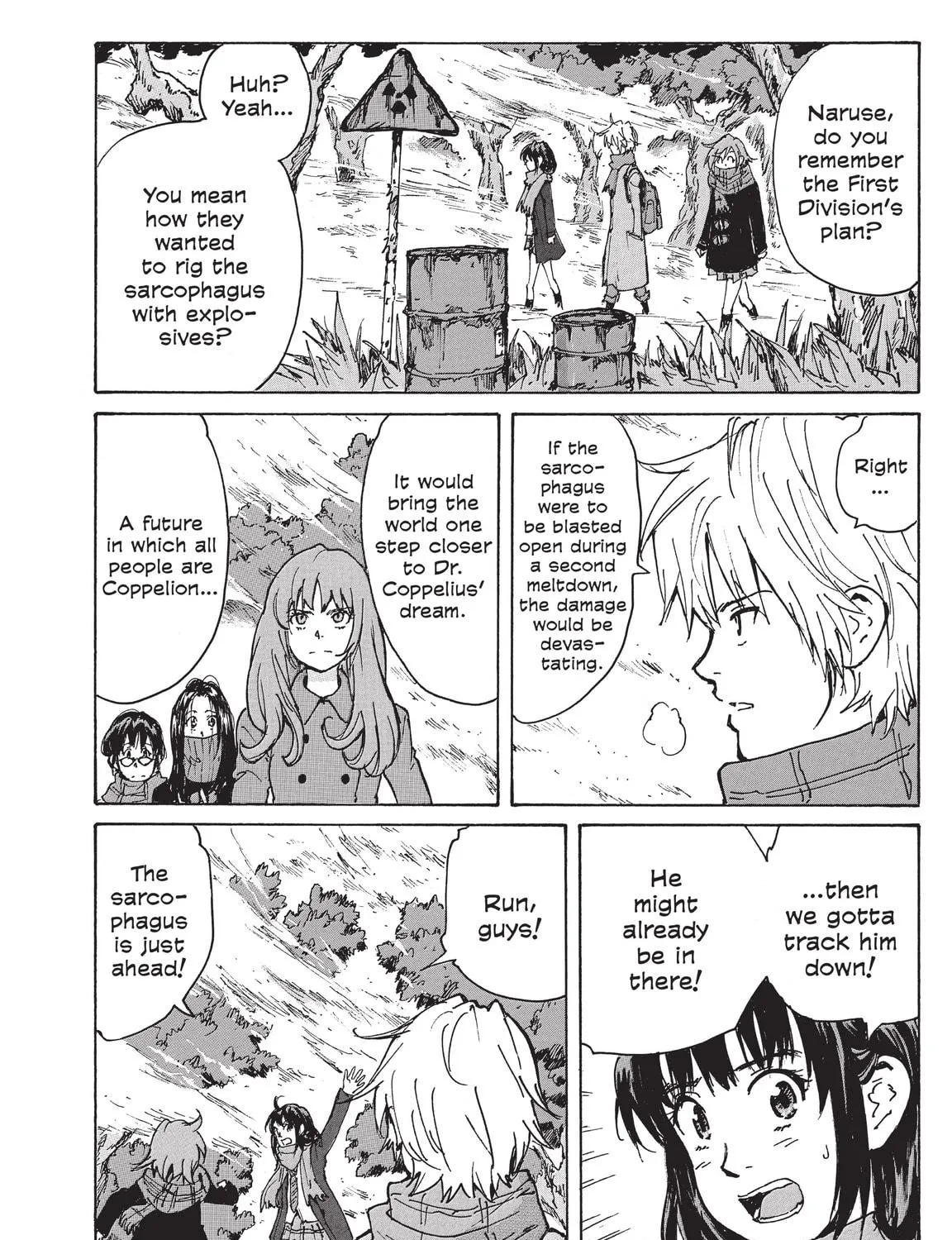 Read COPPELION chapter 217 image 34 on Lezhin