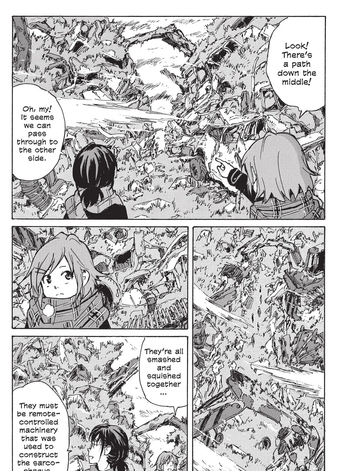 Read COPPELION chapter 217 image 44 on Lezhin