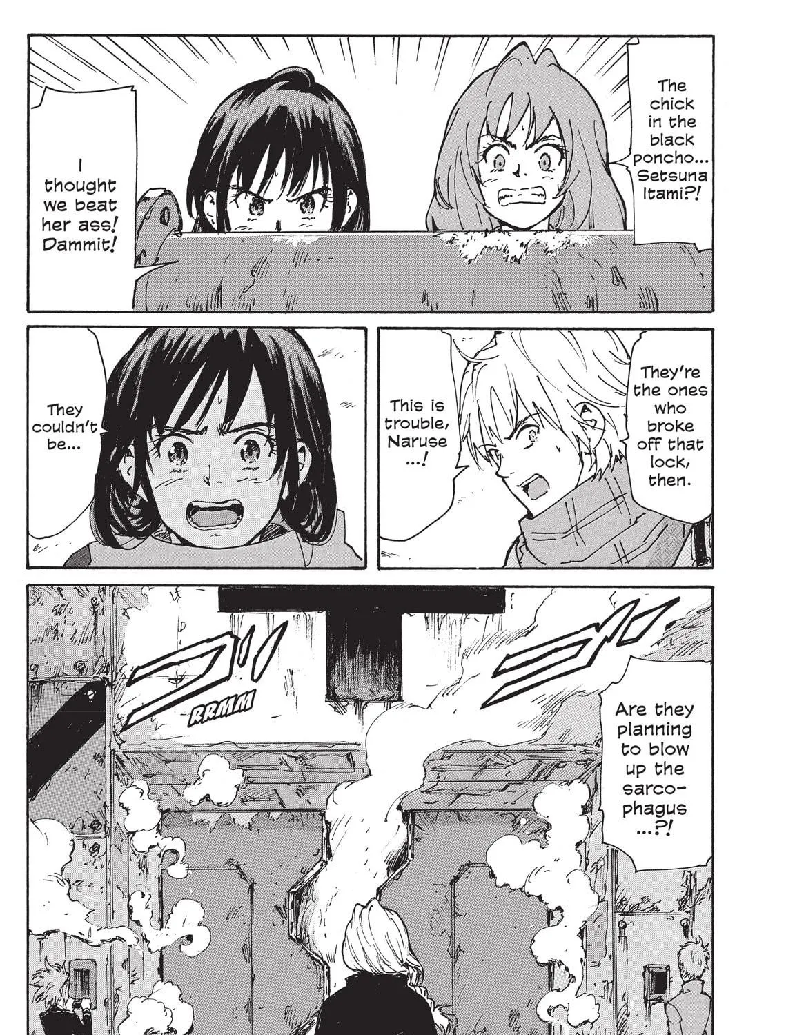 Read COPPELION chapter 217 image 64 on Lezhin