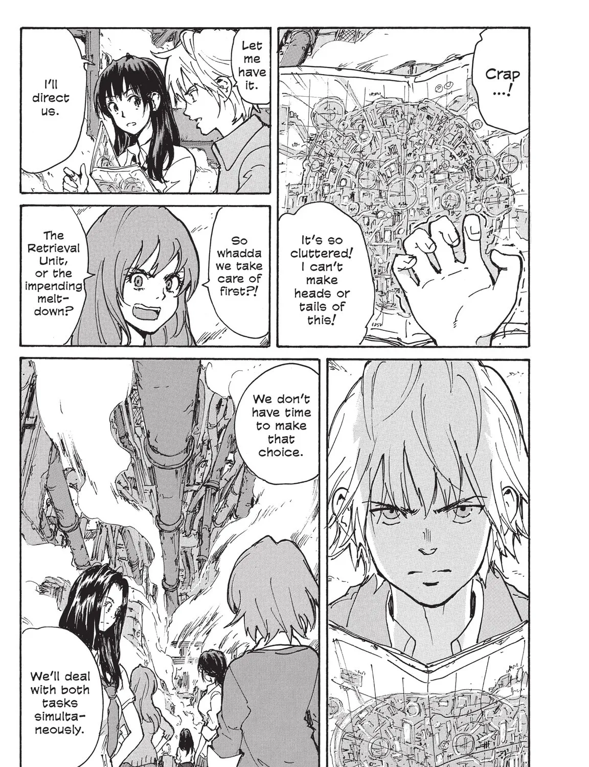 Read COPPELION chapter 218 image 12 on Lezhin
