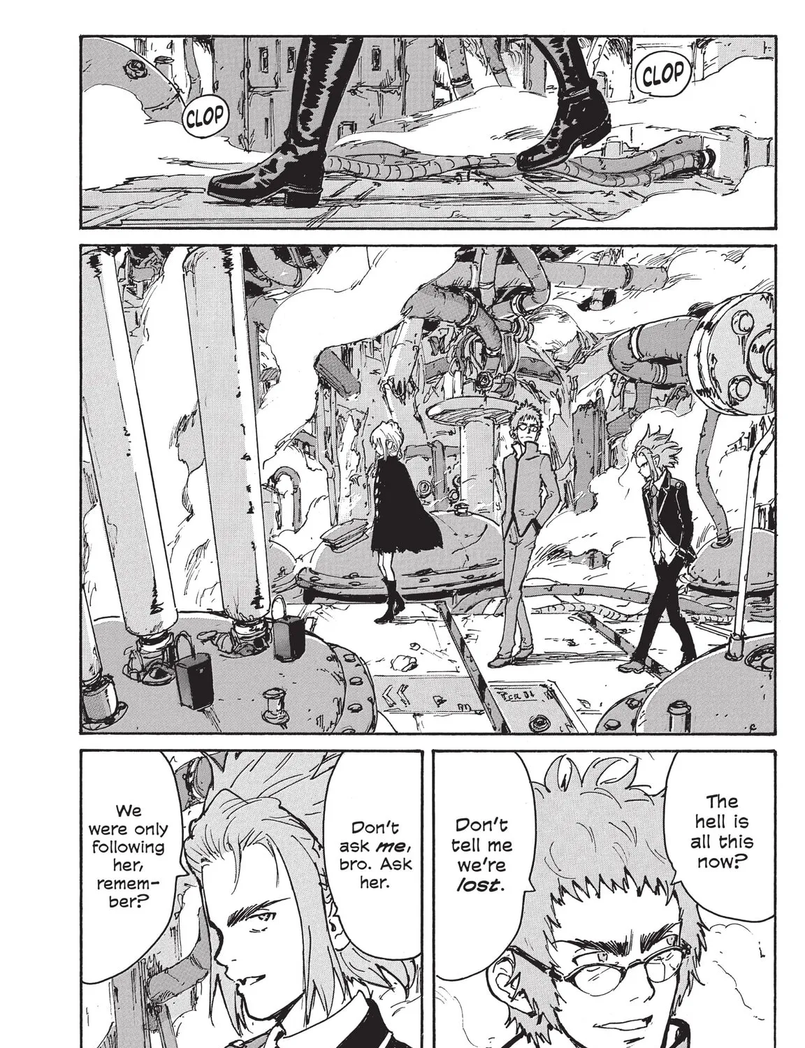 Read COPPELION chapter 218 image 14 on Lezhin