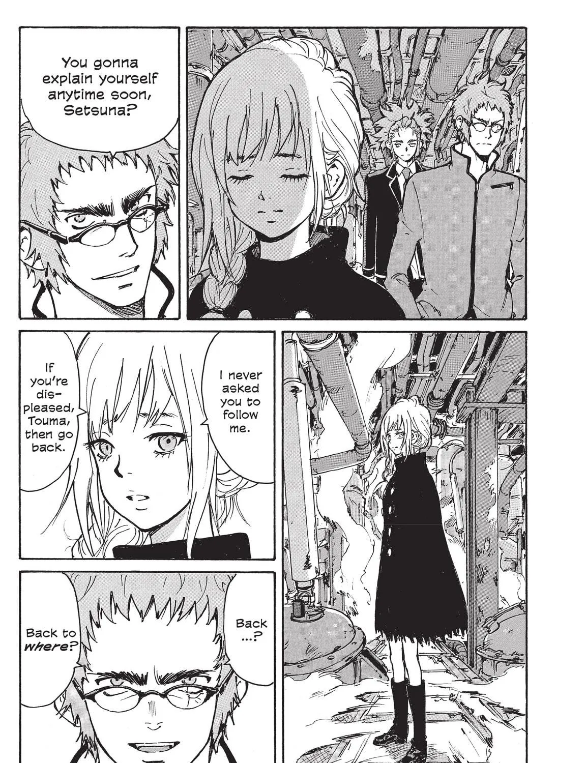 Read COPPELION chapter 218 image 16 on Lezhin