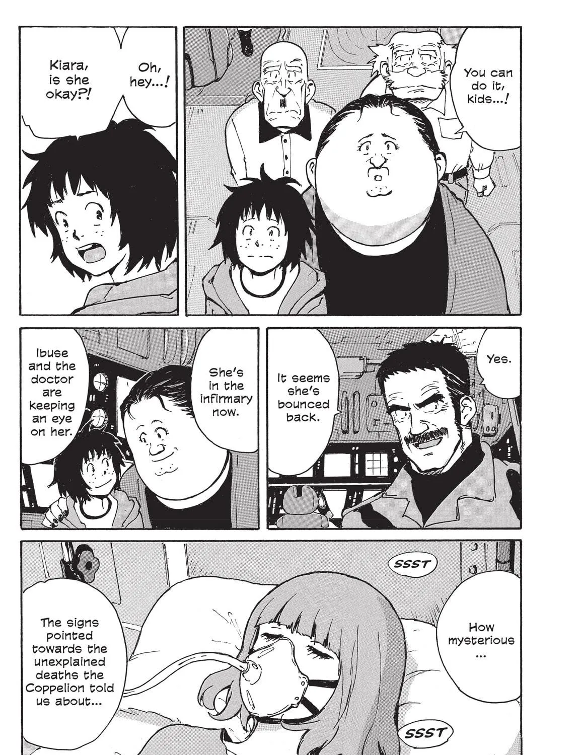 Read COPPELION chapter 218 image 28 on Lezhin