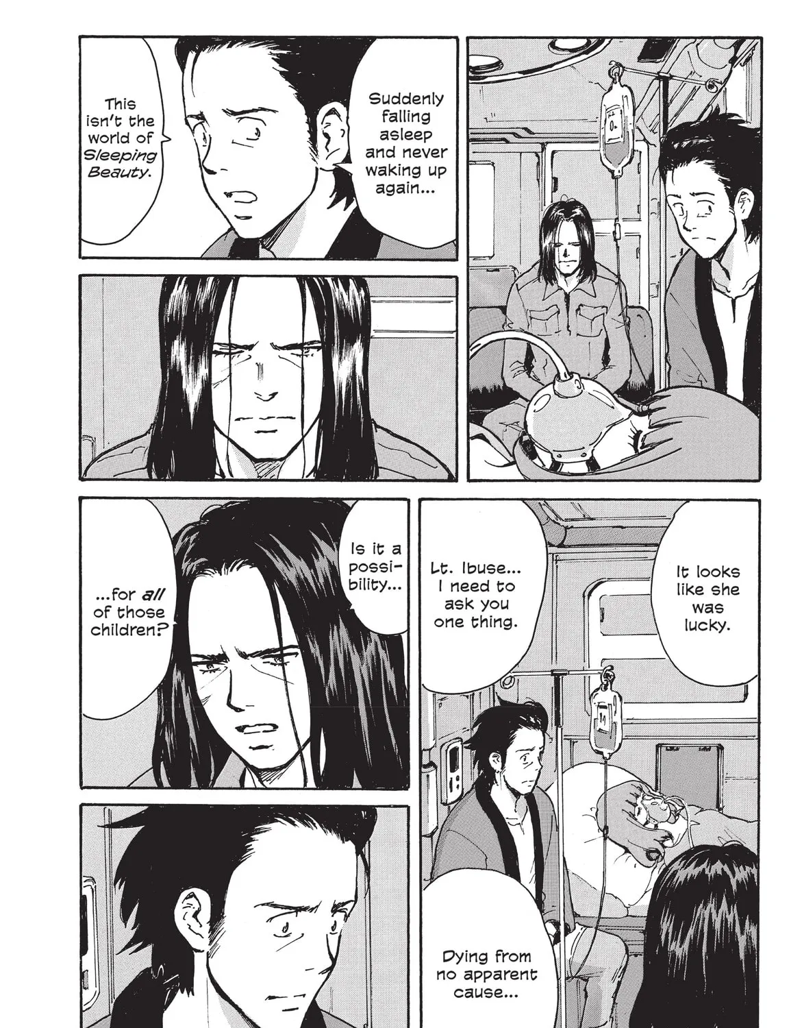 Read COPPELION chapter 218 image 30 on Lezhin
