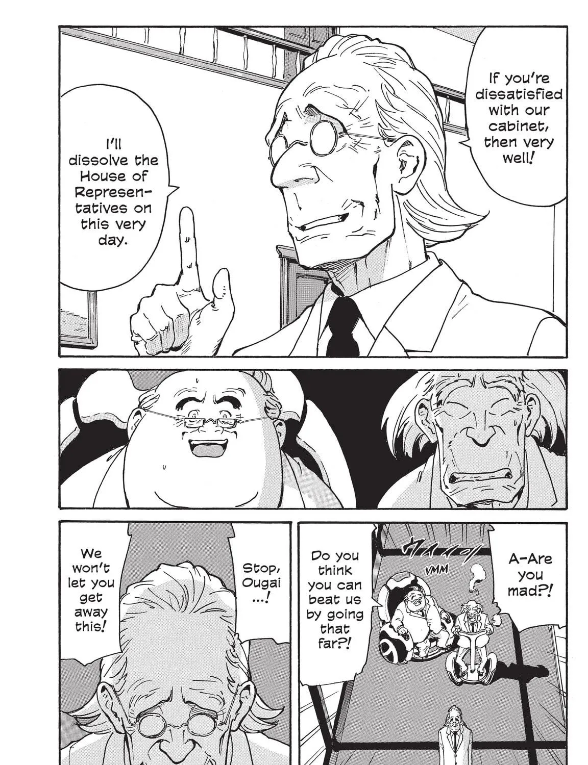 Read COPPELION chapter 218 image 38 on Lezhin
