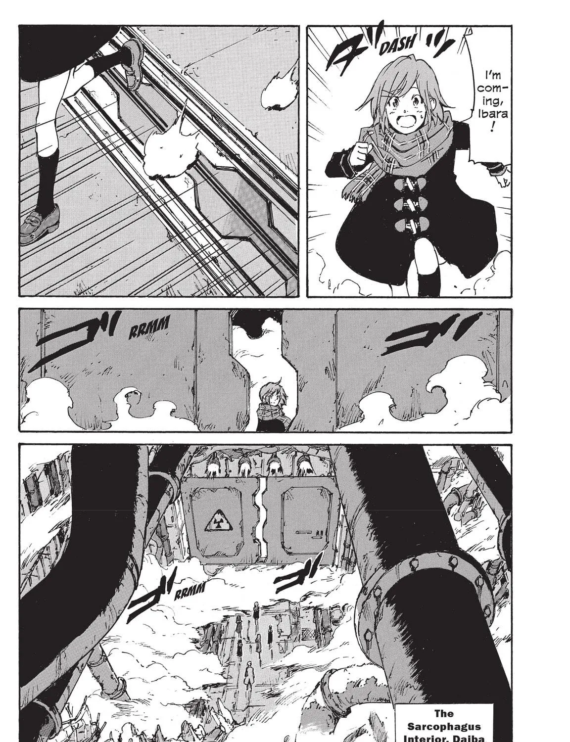 Read COPPELION chapter 218 image 4 on Lezhin