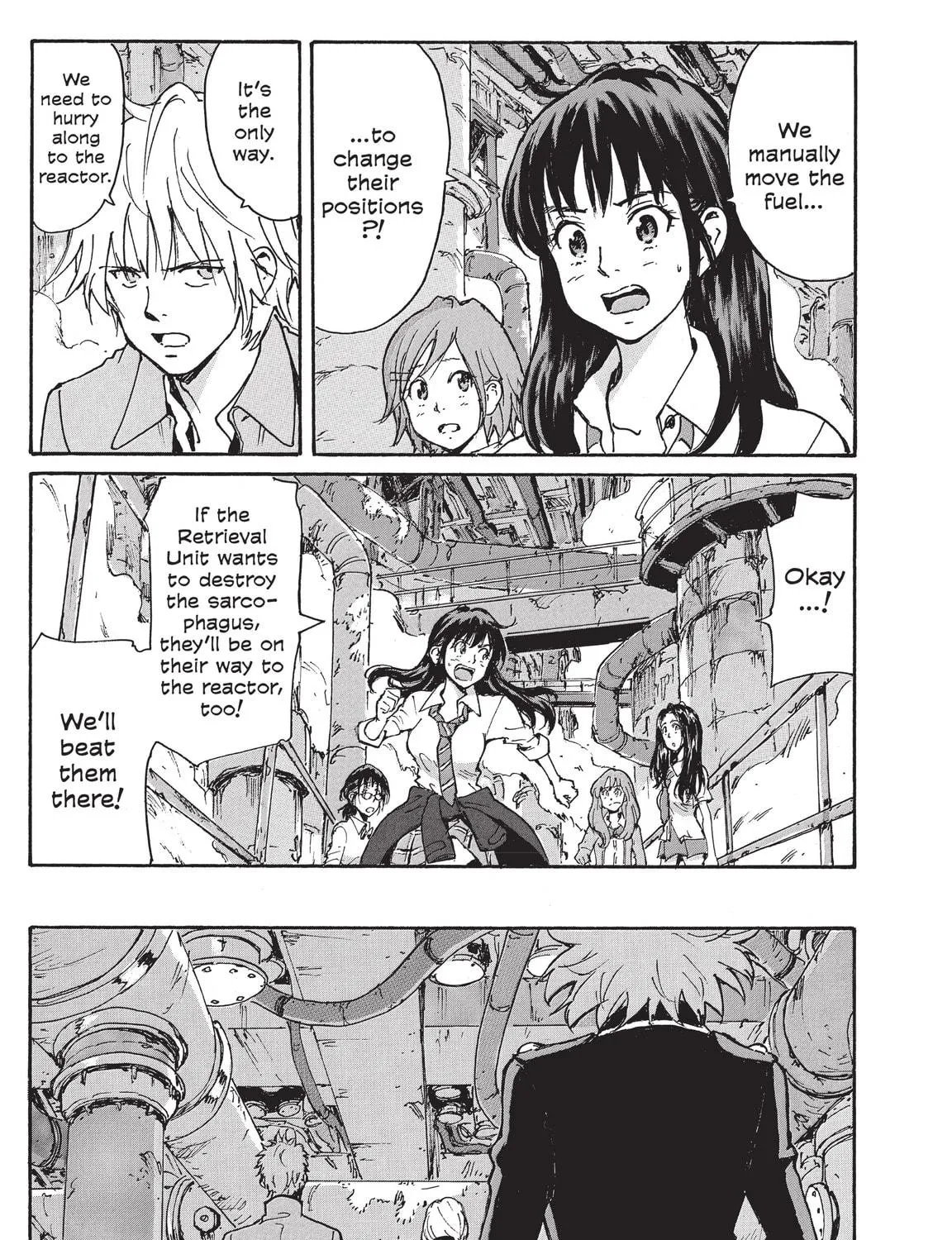Read COPPELION chapter 218 image 48 on Lezhin