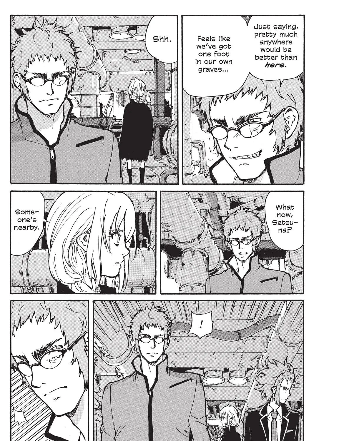 Read COPPELION chapter 218 image 52 on Lezhin