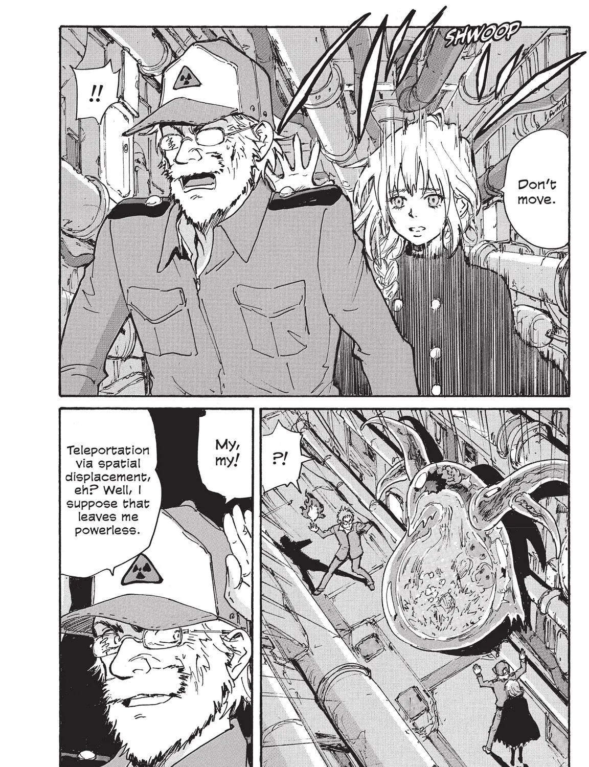Read COPPELION chapter 218 image 58 on Lezhin