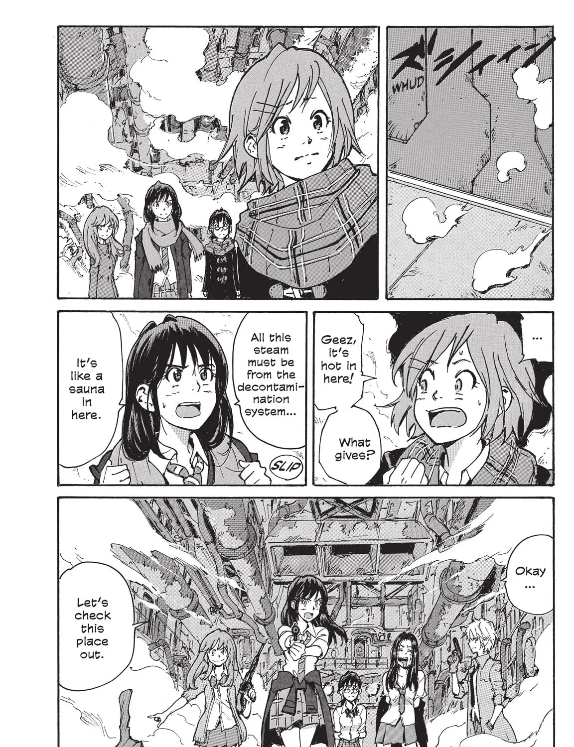 Read COPPELION chapter 218 image 6 on Lezhin