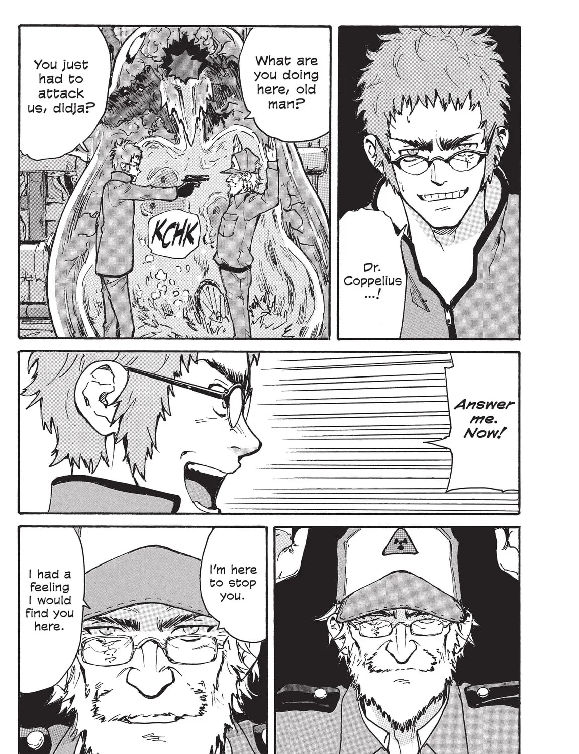 Read COPPELION chapter 218 image 60 on Lezhin