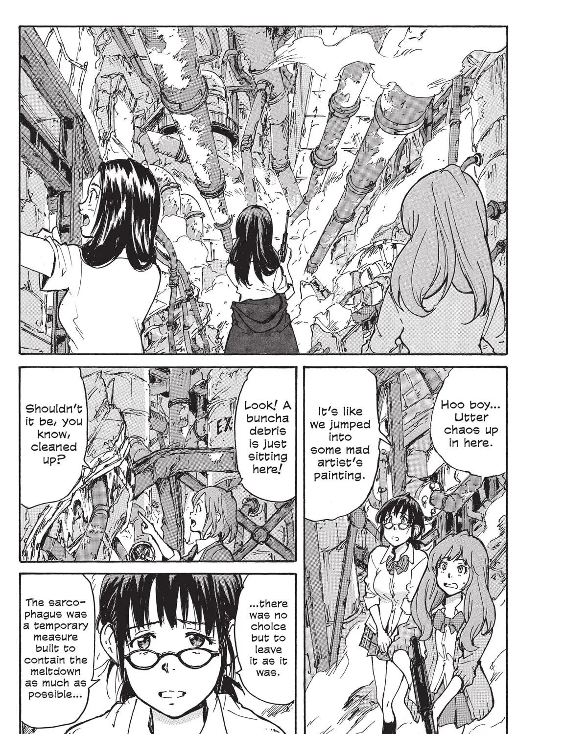 Read COPPELION chapter 218 image 8 on Lezhin