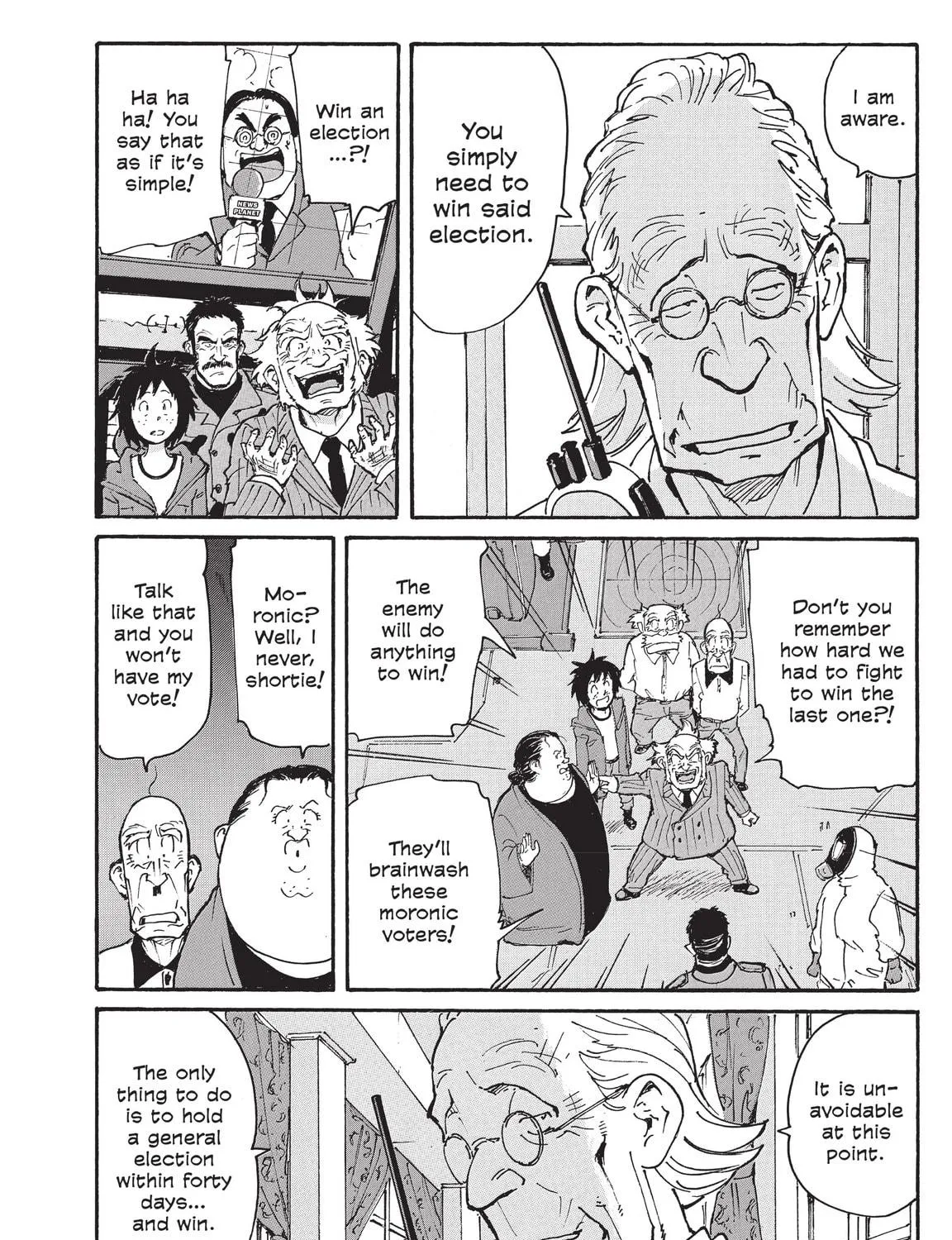 Read COPPELION chapter 219 image 10 on Lezhin