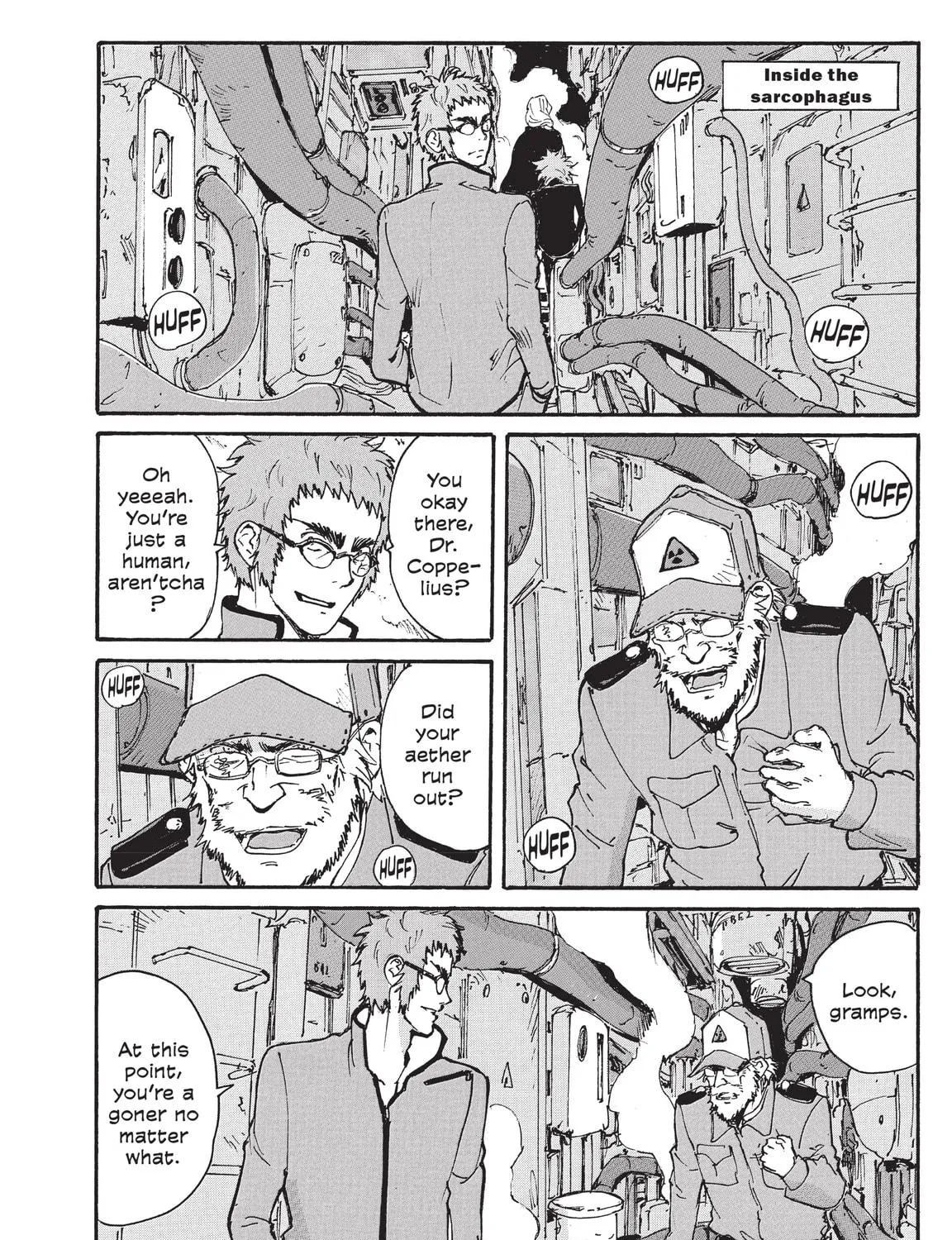 Read COPPELION chapter 219 image 18 on Lezhin