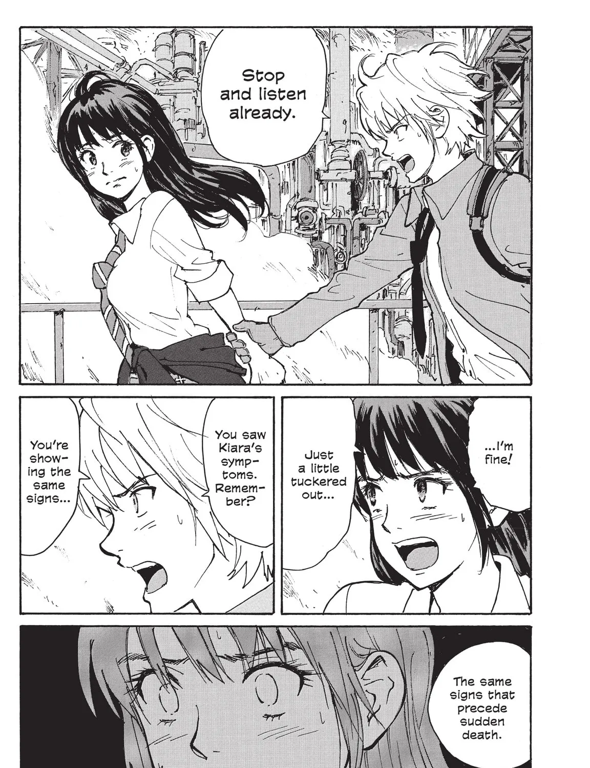 Read COPPELION chapter 219 image 24 on Lezhin