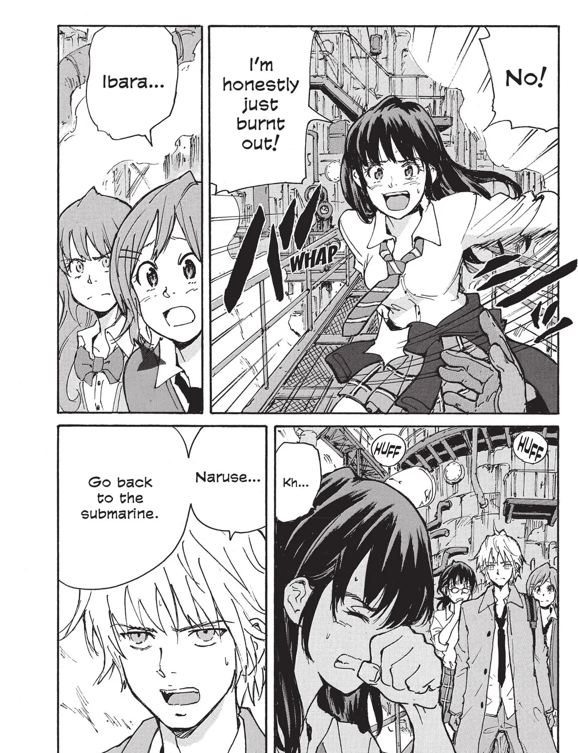 Read COPPELION chapter 219 image 26 on Lezhin