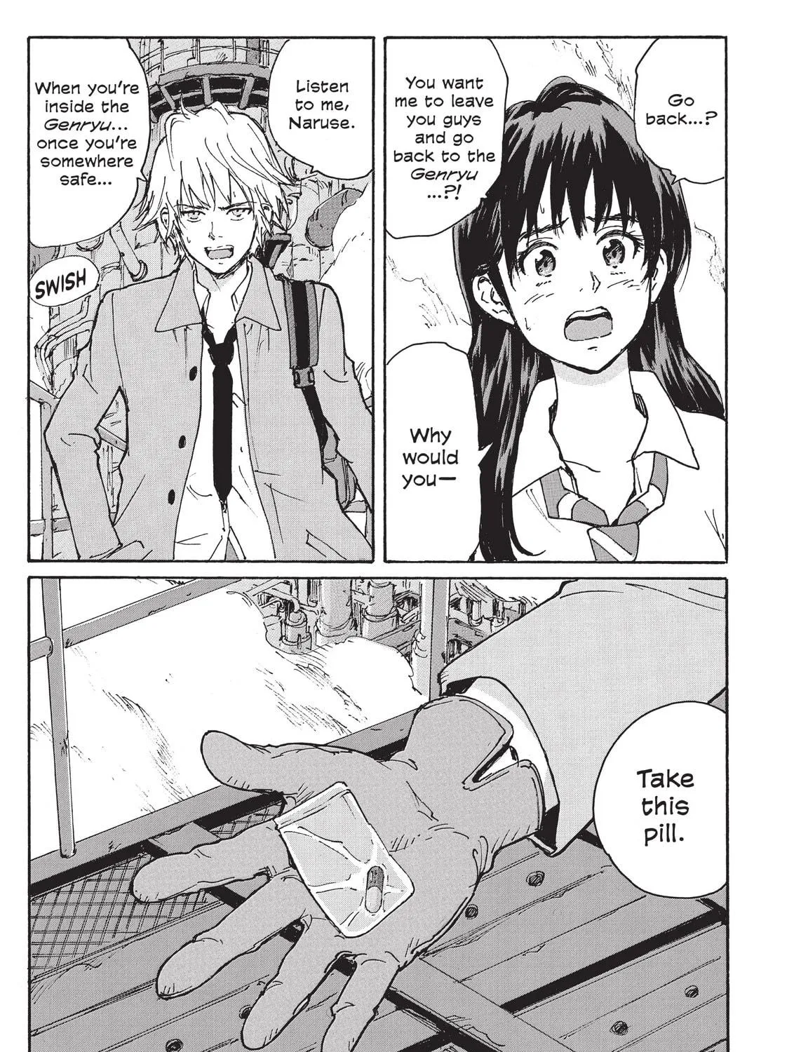 Read COPPELION chapter 219 image 28 on Lezhin
