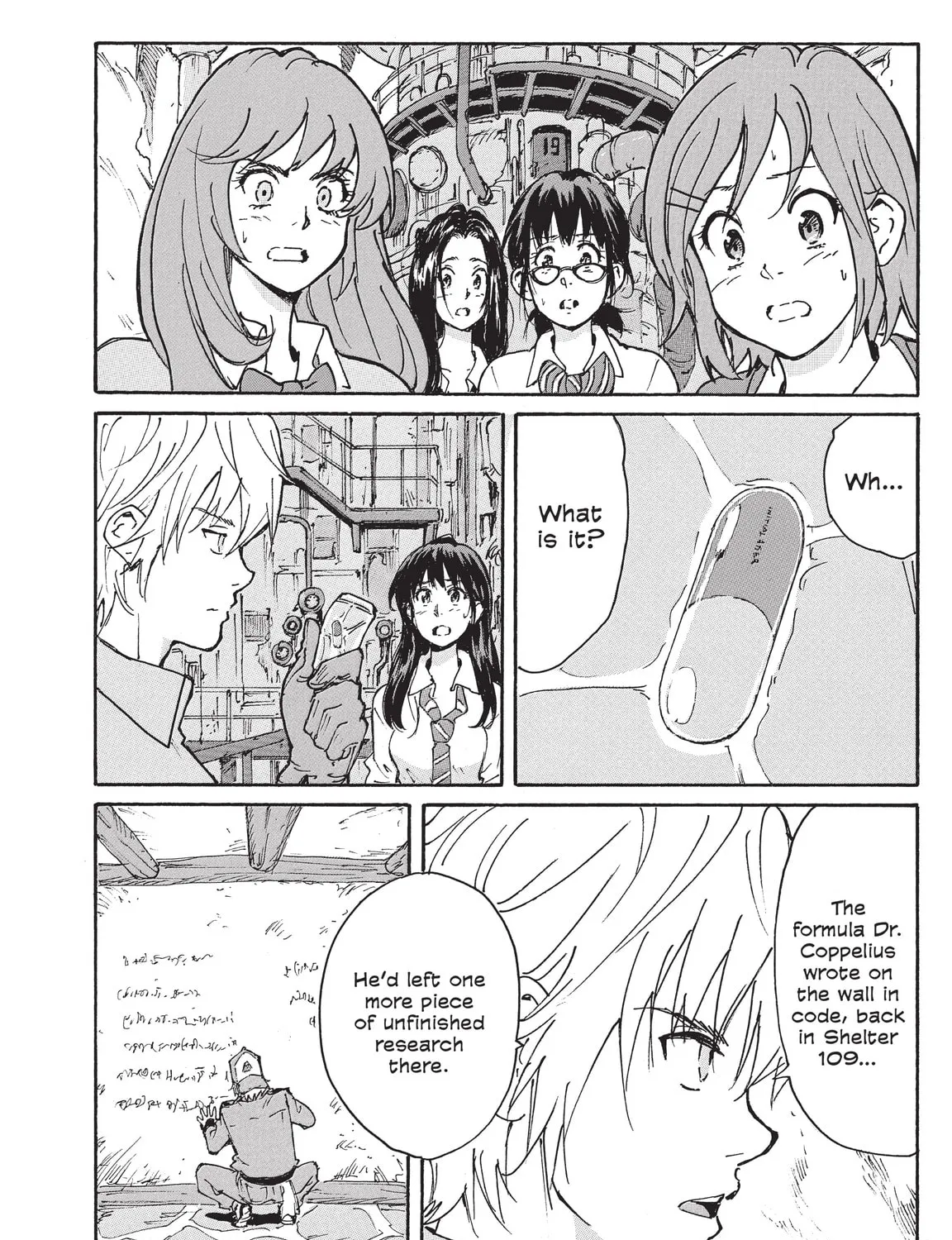 Read COPPELION chapter 219 image 30 on Lezhin