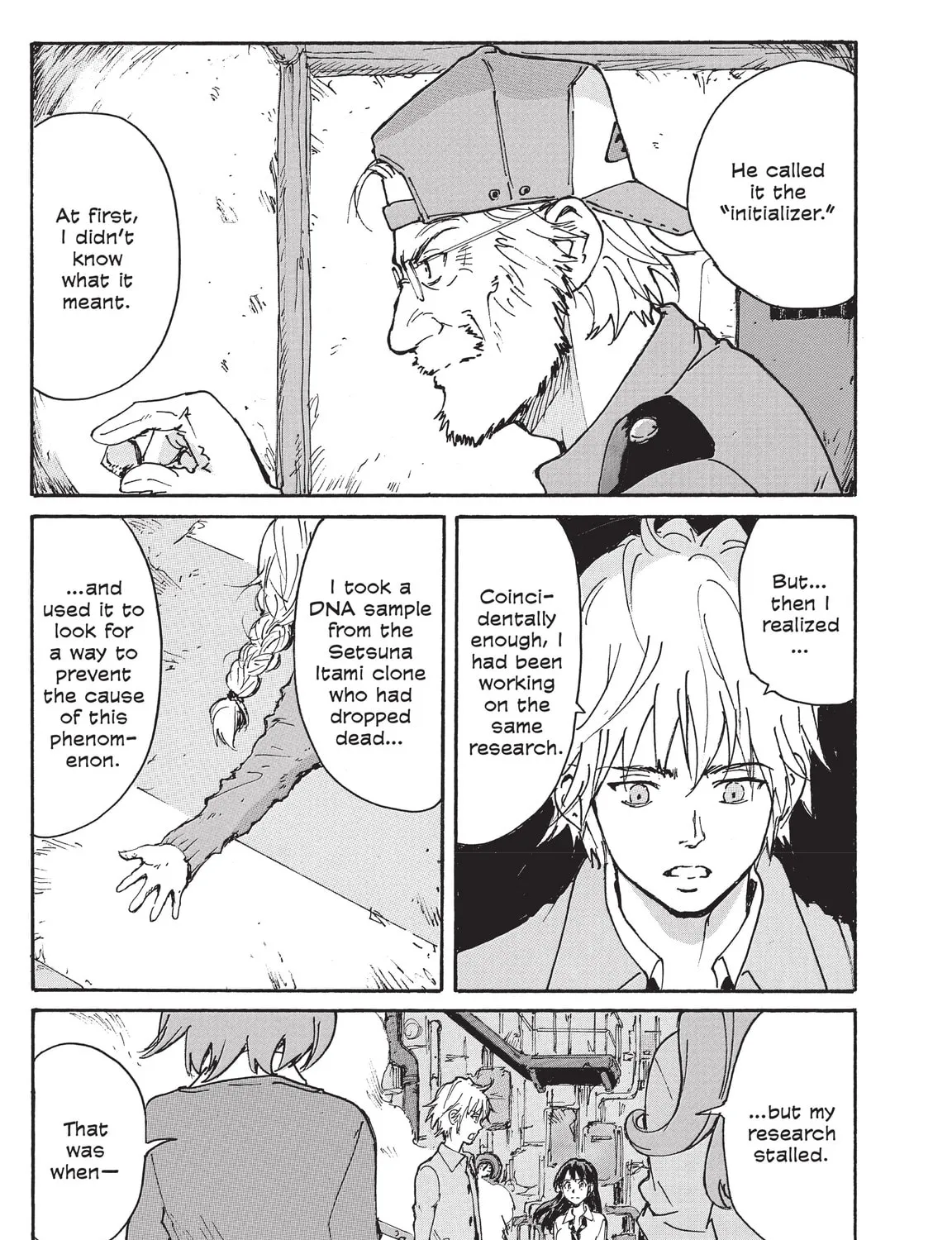 Read COPPELION chapter 219 image 32 on Lezhin