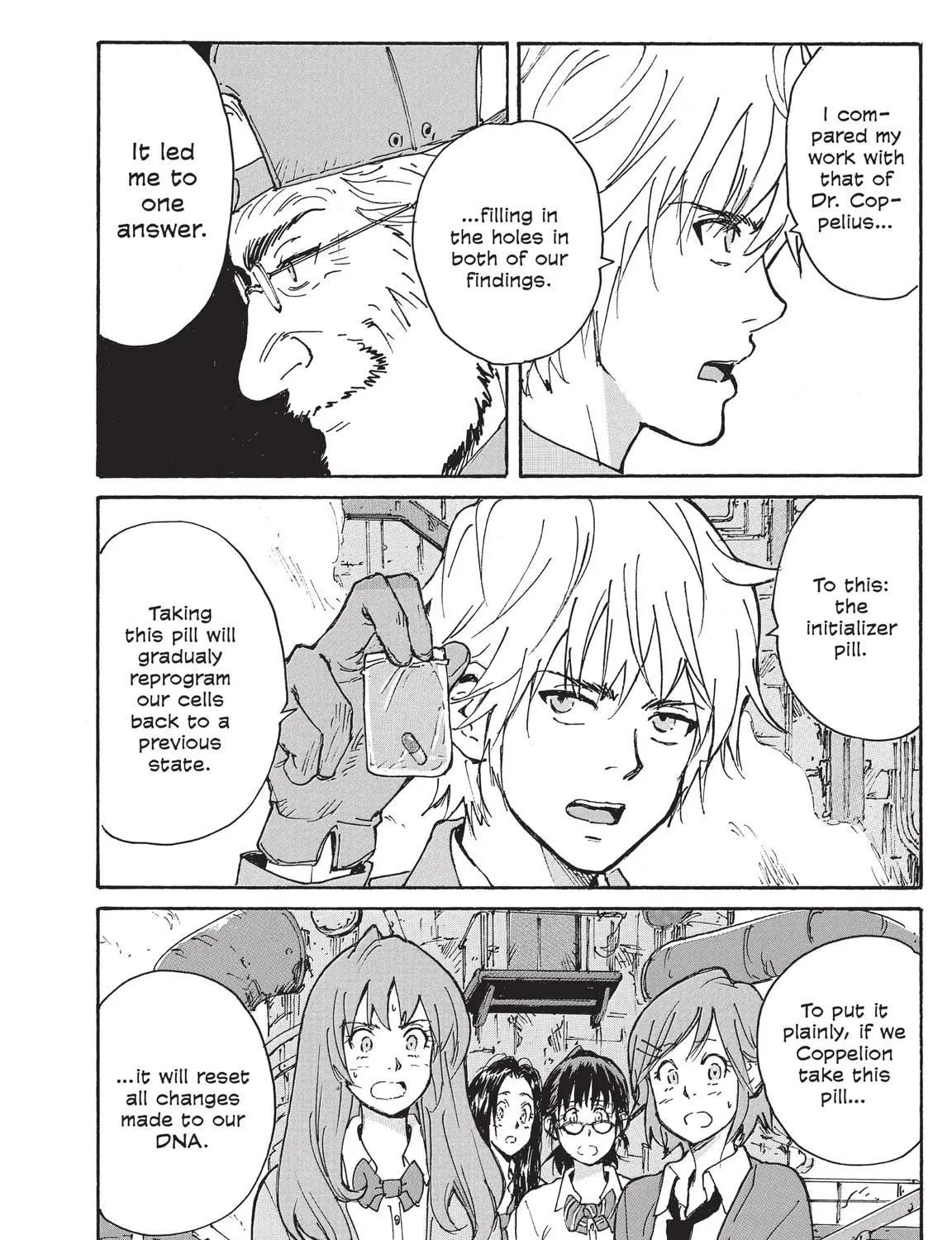 Read COPPELION chapter 219 image 34 on Lezhin