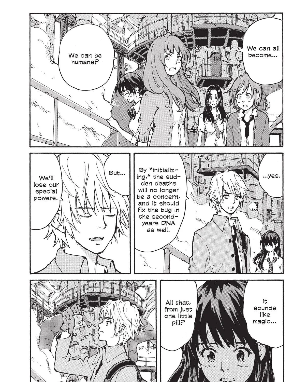 Read COPPELION chapter 219 image 38 on Lezhin