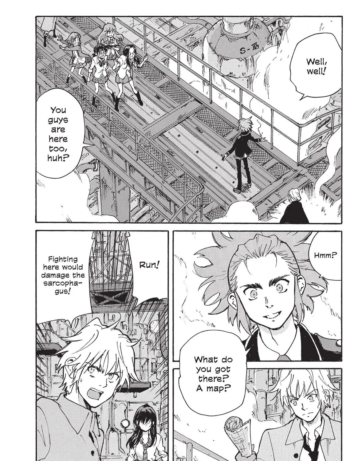 Read COPPELION chapter 219 image 46 on Lezhin