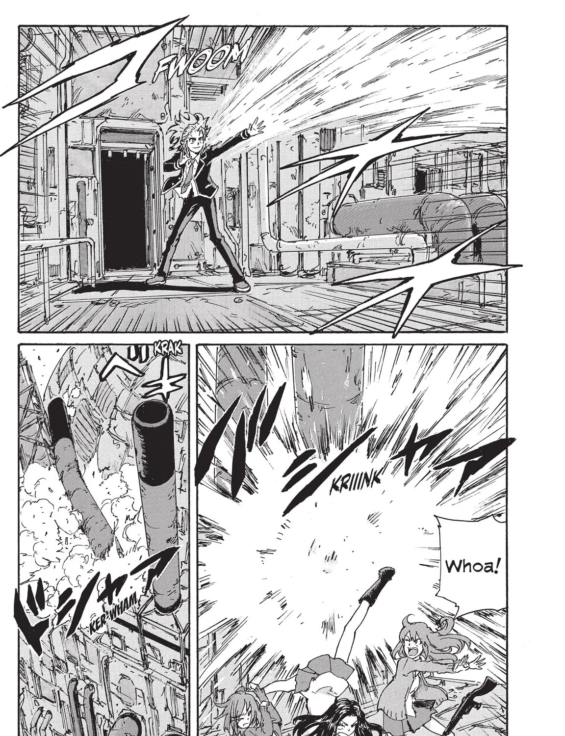 Read COPPELION chapter 219 image 56 on Lezhin