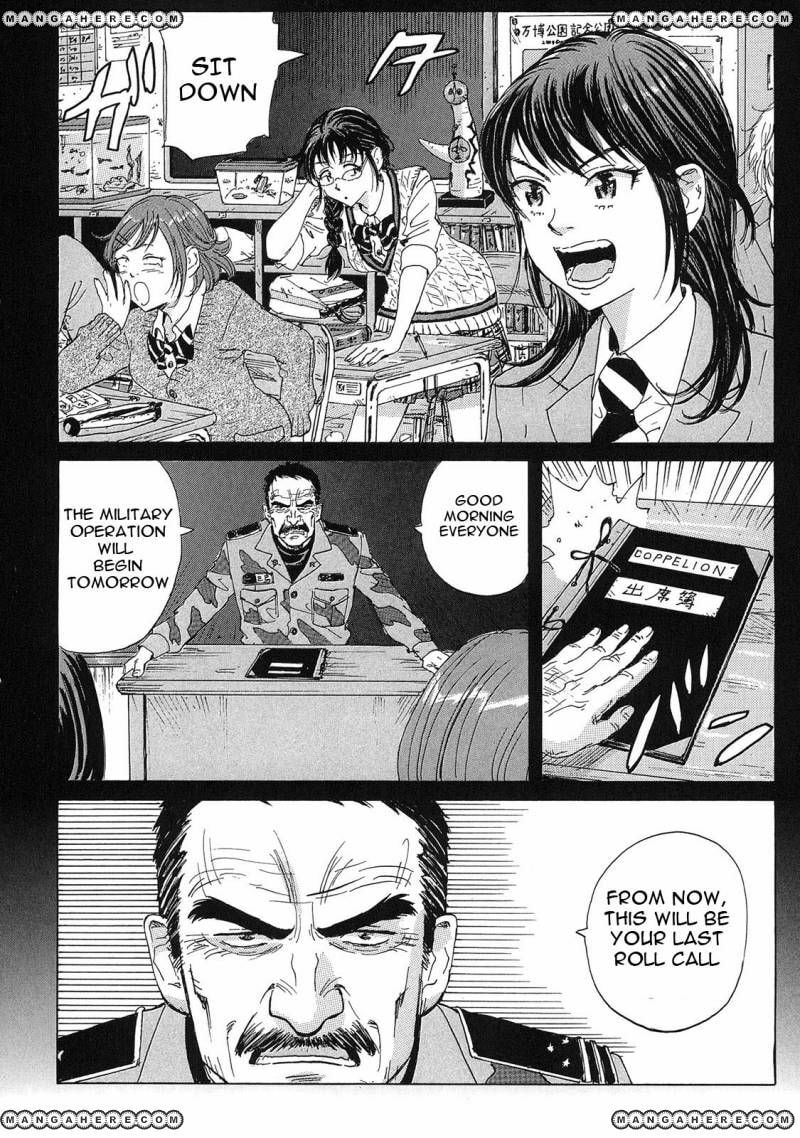 Read COPPELION chapter 22 image 2 on Lezhin