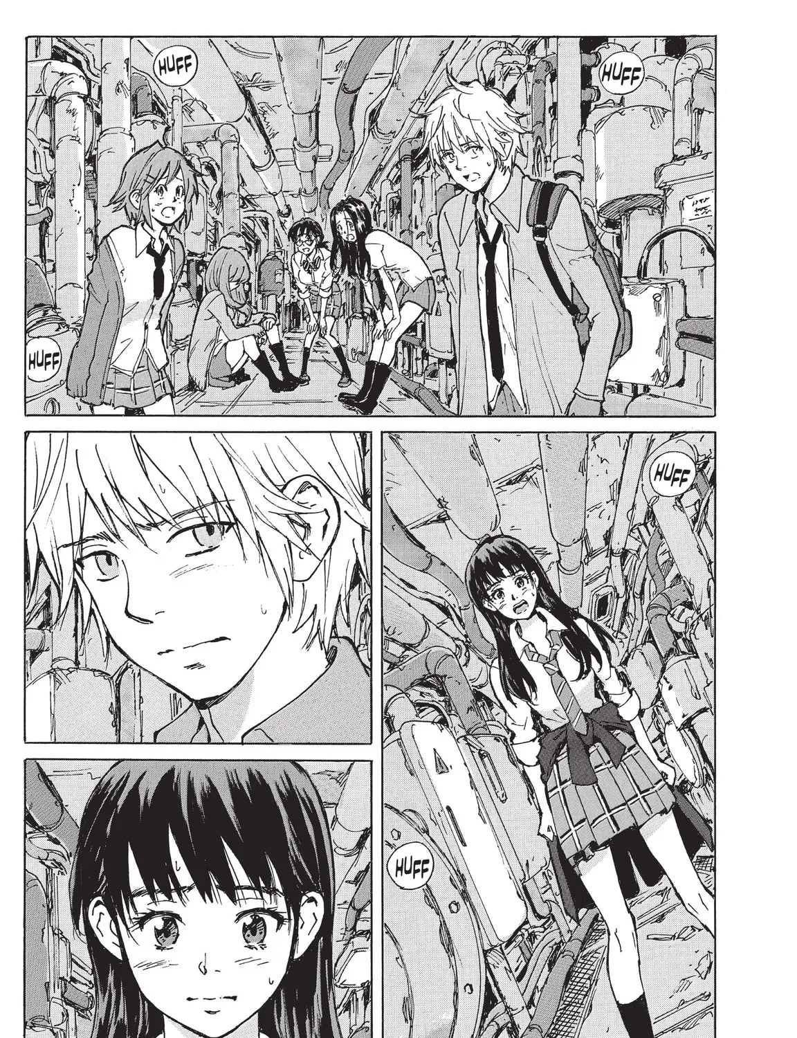 Read COPPELION chapter 220 image 12 on Lezhin