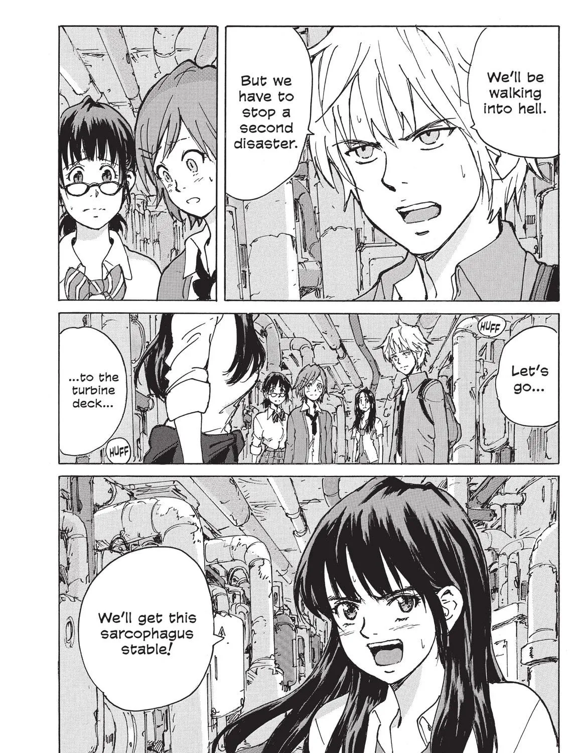 Read COPPELION chapter 220 image 22 on Lezhin