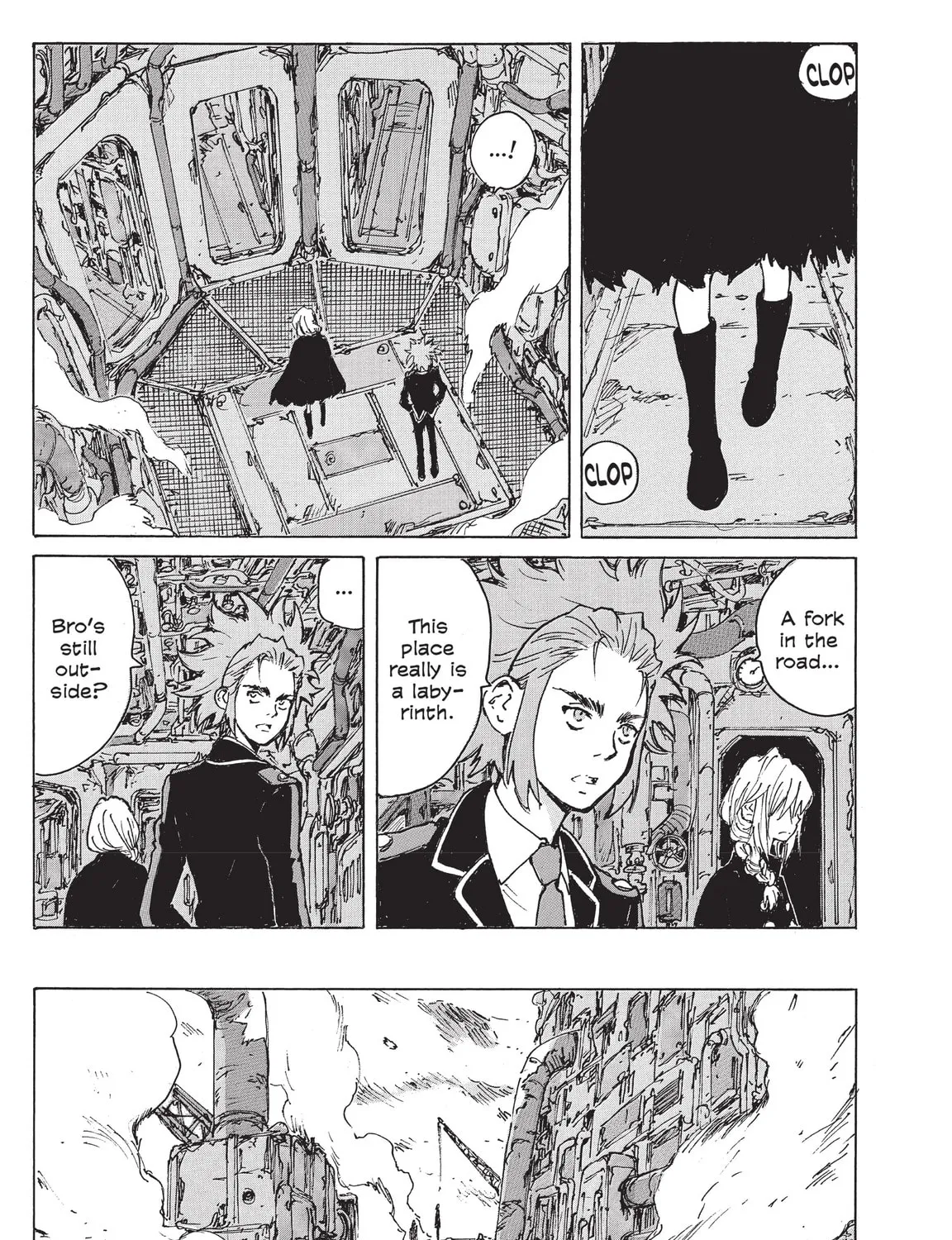 Read COPPELION chapter 220 image 24 on Lezhin