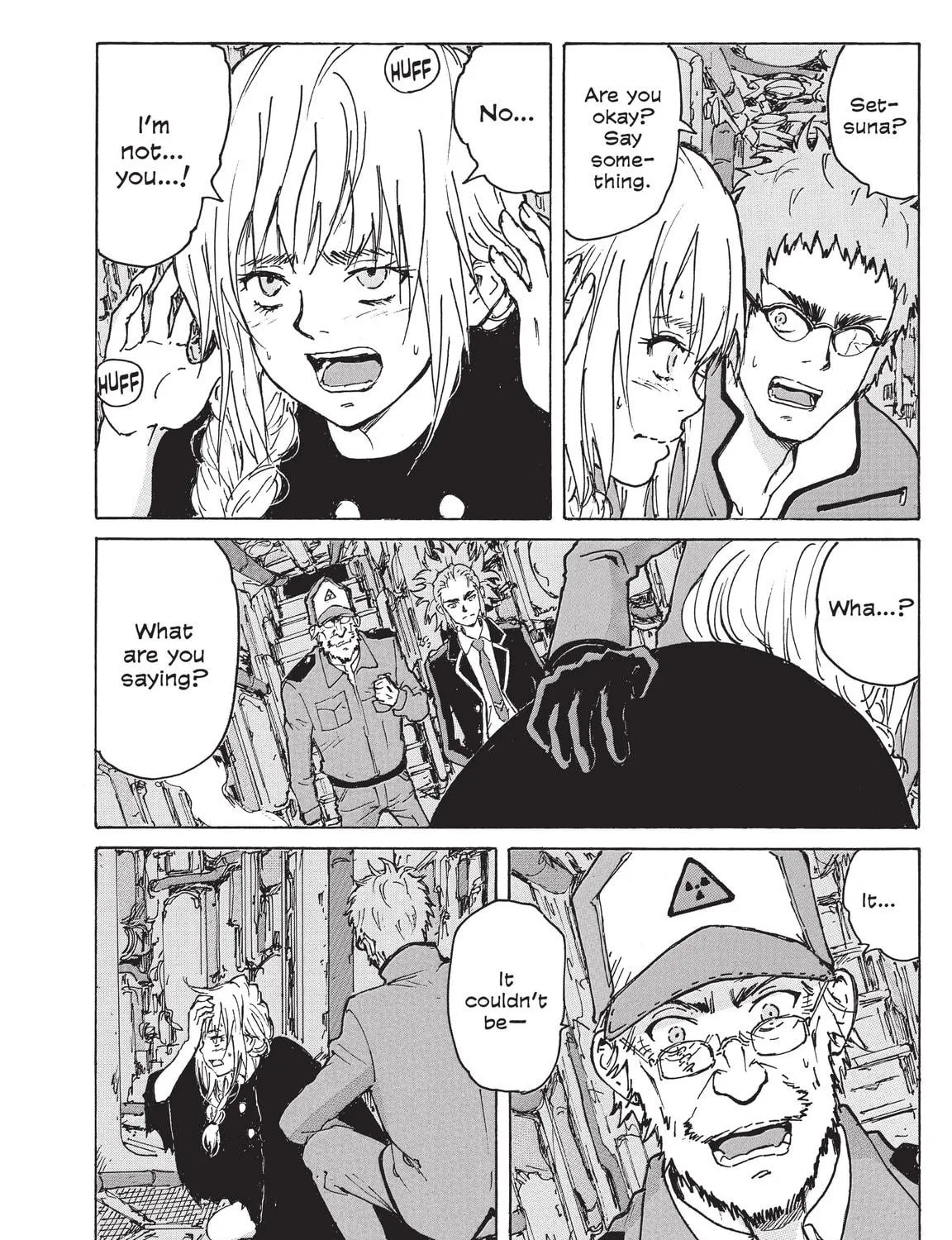 Read COPPELION chapter 220 image 34 on Lezhin
