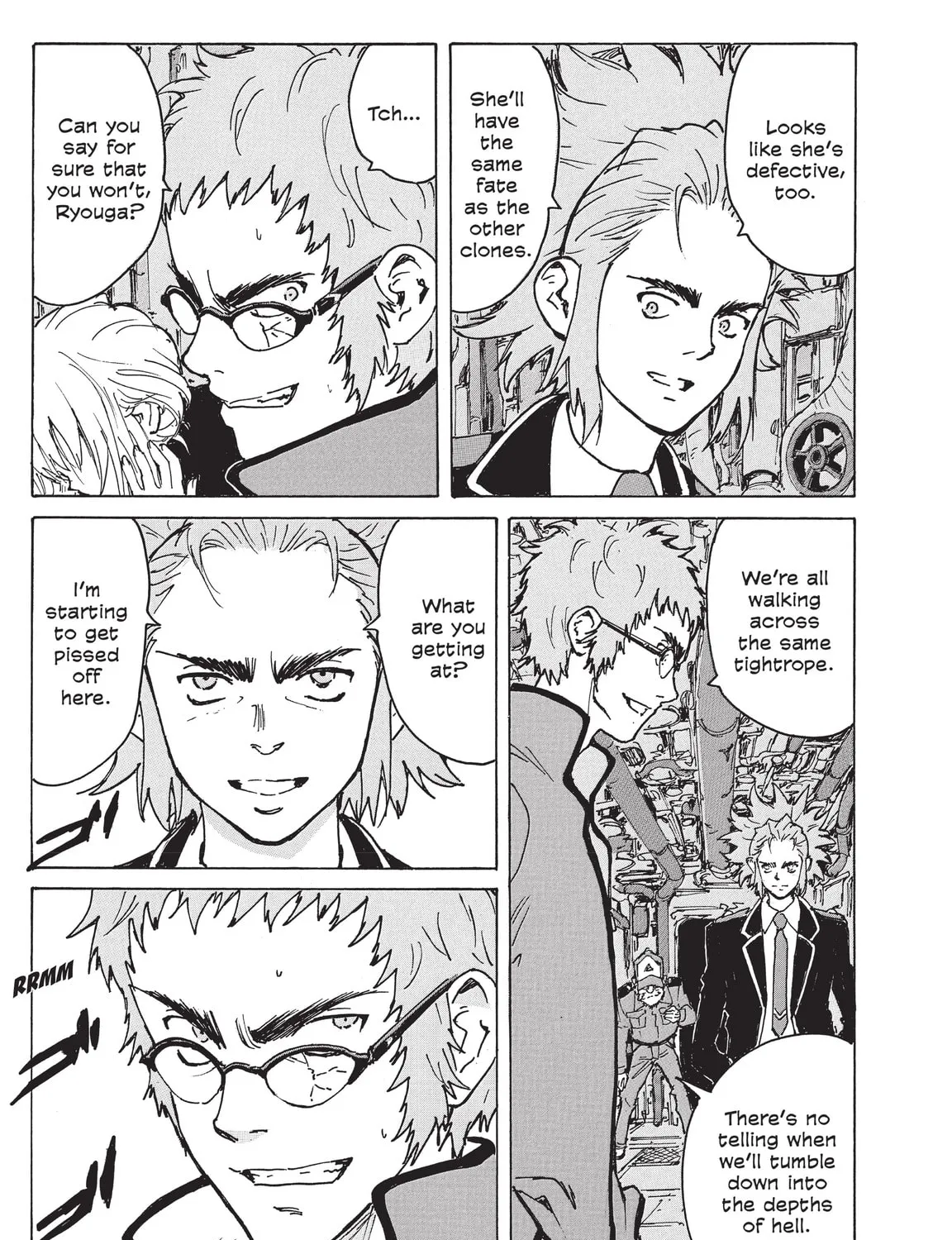 Read COPPELION chapter 220 image 36 on Lezhin