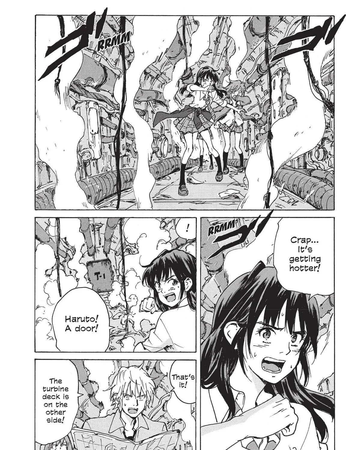 Read COPPELION chapter 220 image 38 on Lezhin