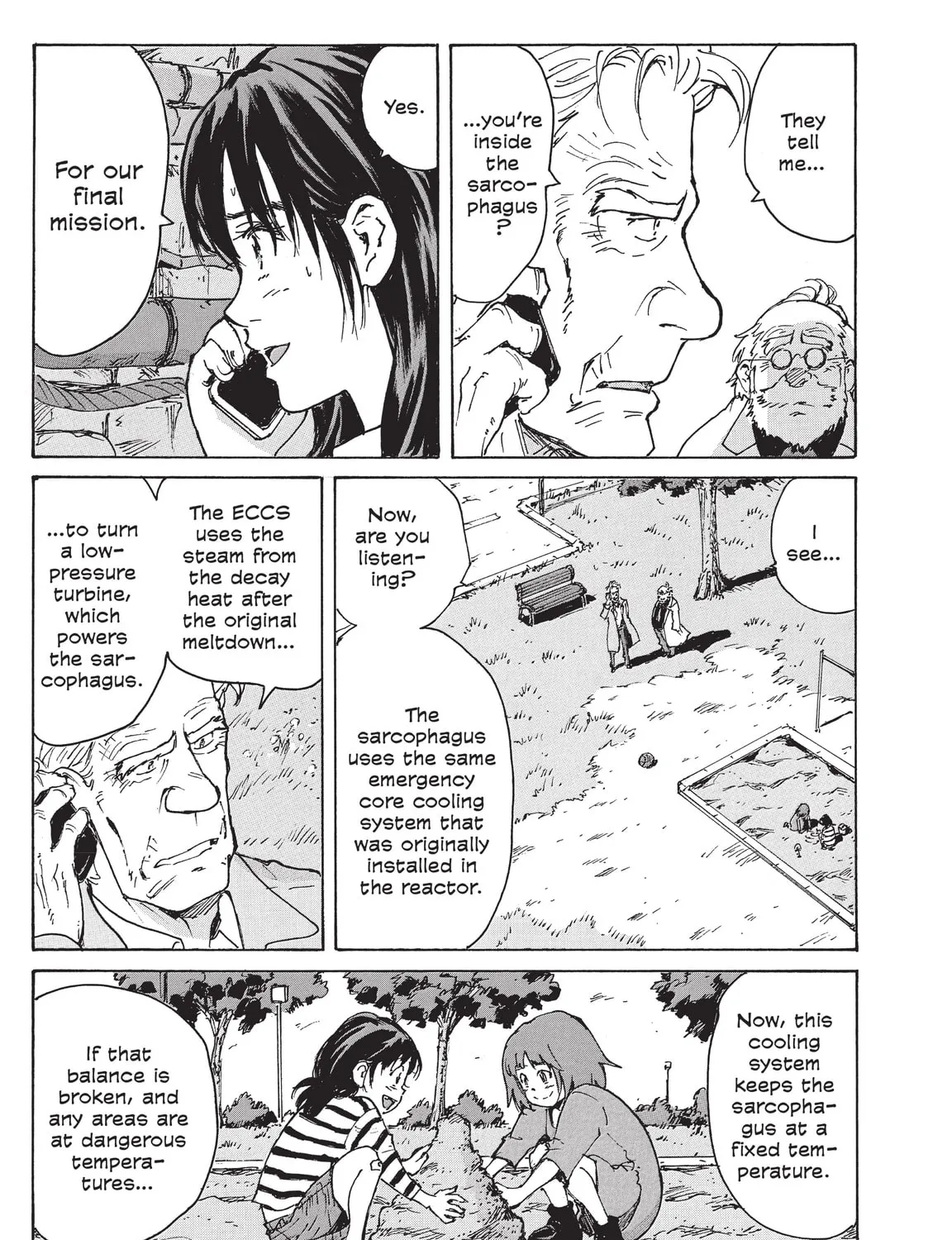 Read COPPELION chapter 220 image 60 on Lezhin