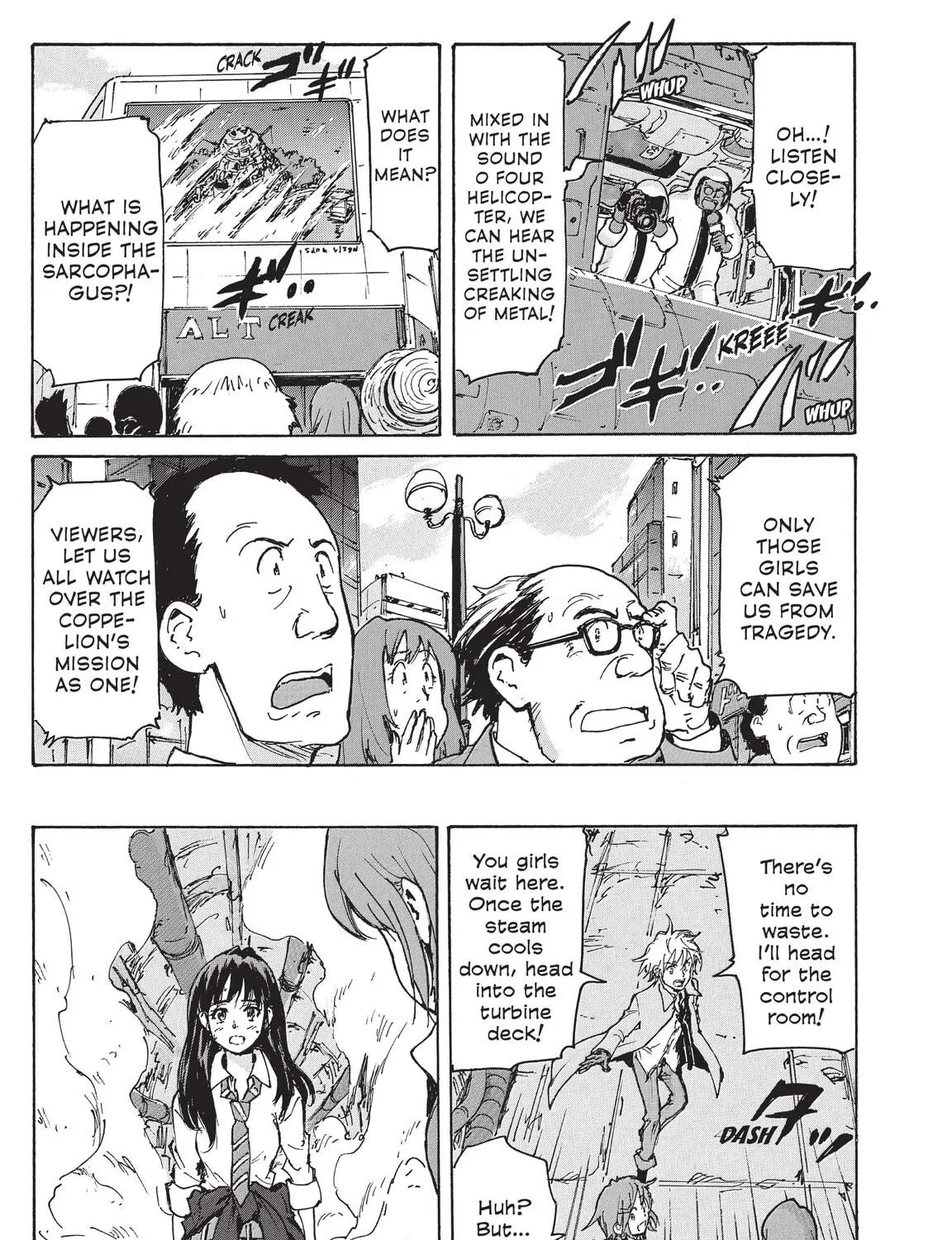 Read COPPELION chapter 220 image 68 on Lezhin
