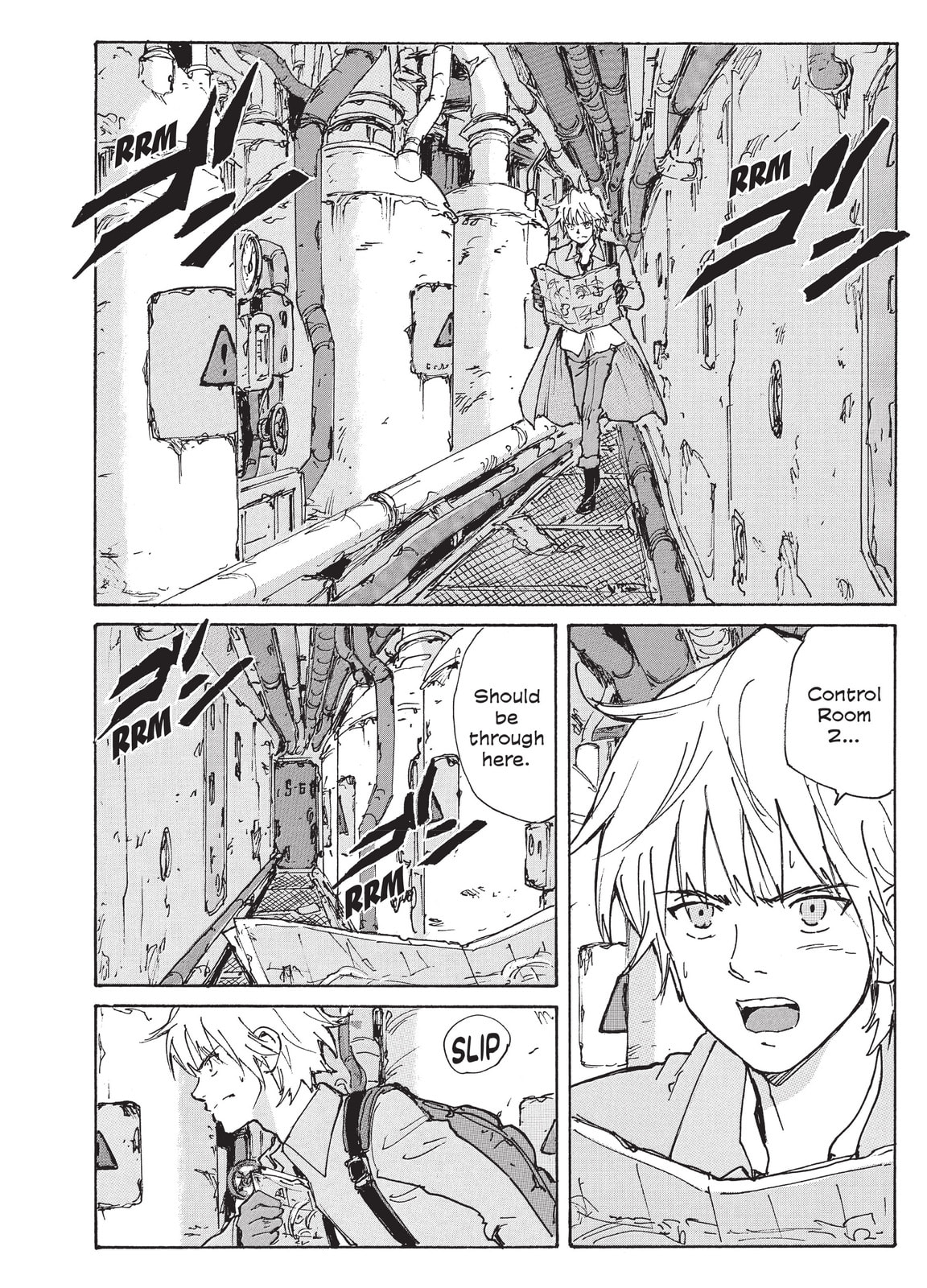 Read COPPELION chapter 221 image 1 on Lezhin
