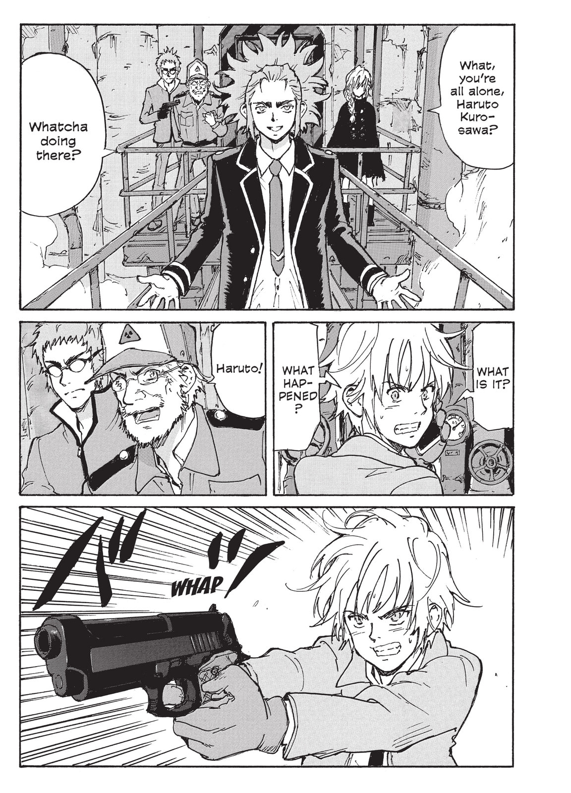 Read COPPELION chapter 221 image 10 on Lezhin