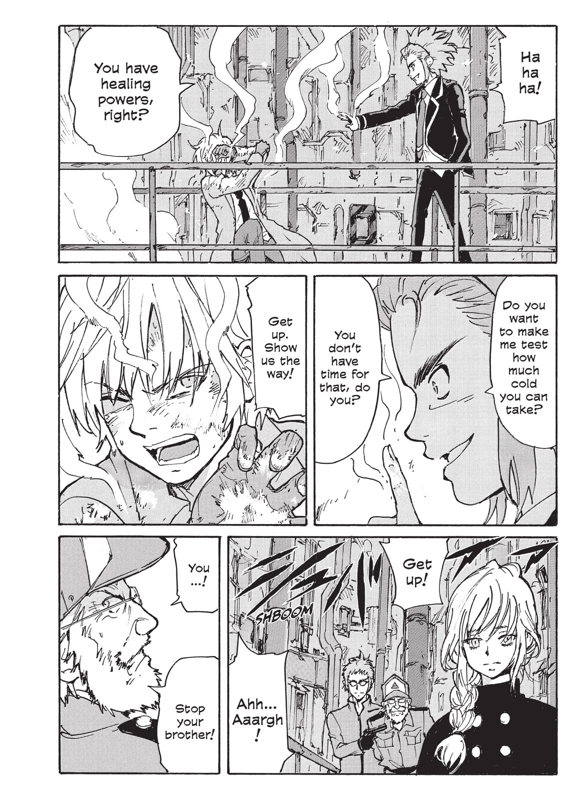 Read COPPELION chapter 221 image 13 on Lezhin