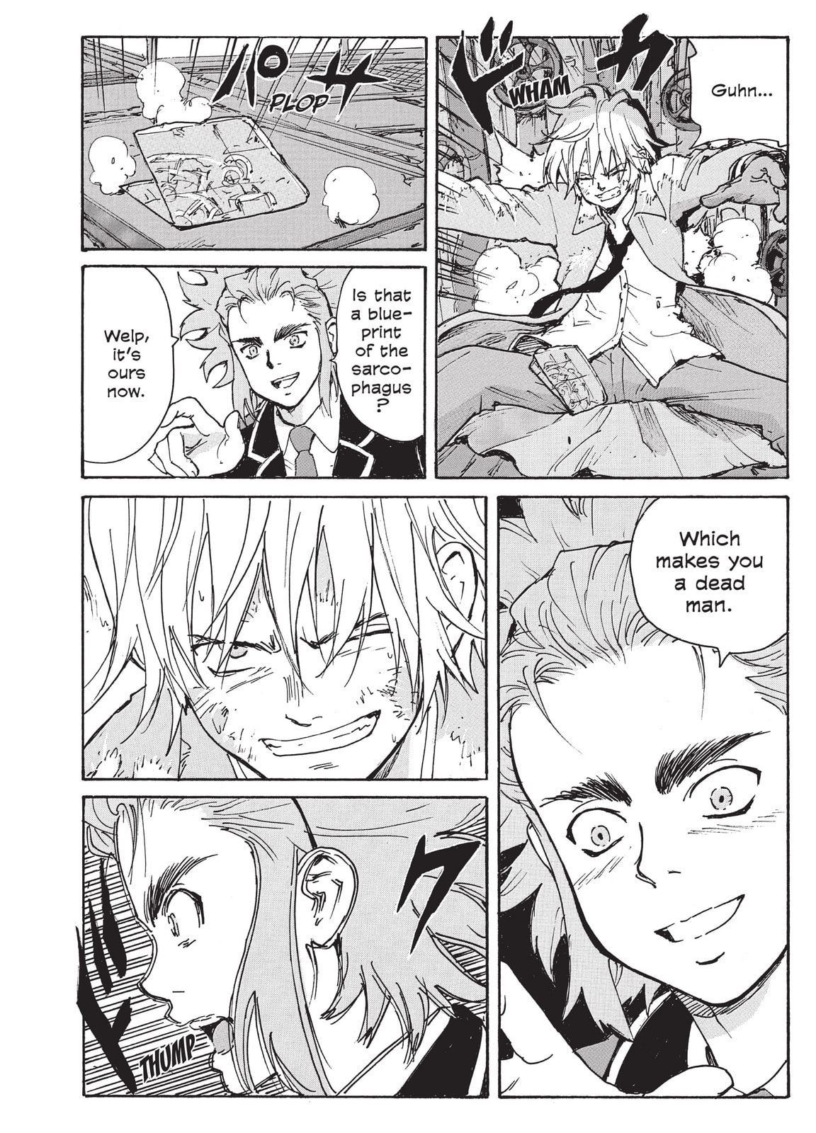 Read COPPELION chapter 221 image 15 on Lezhin