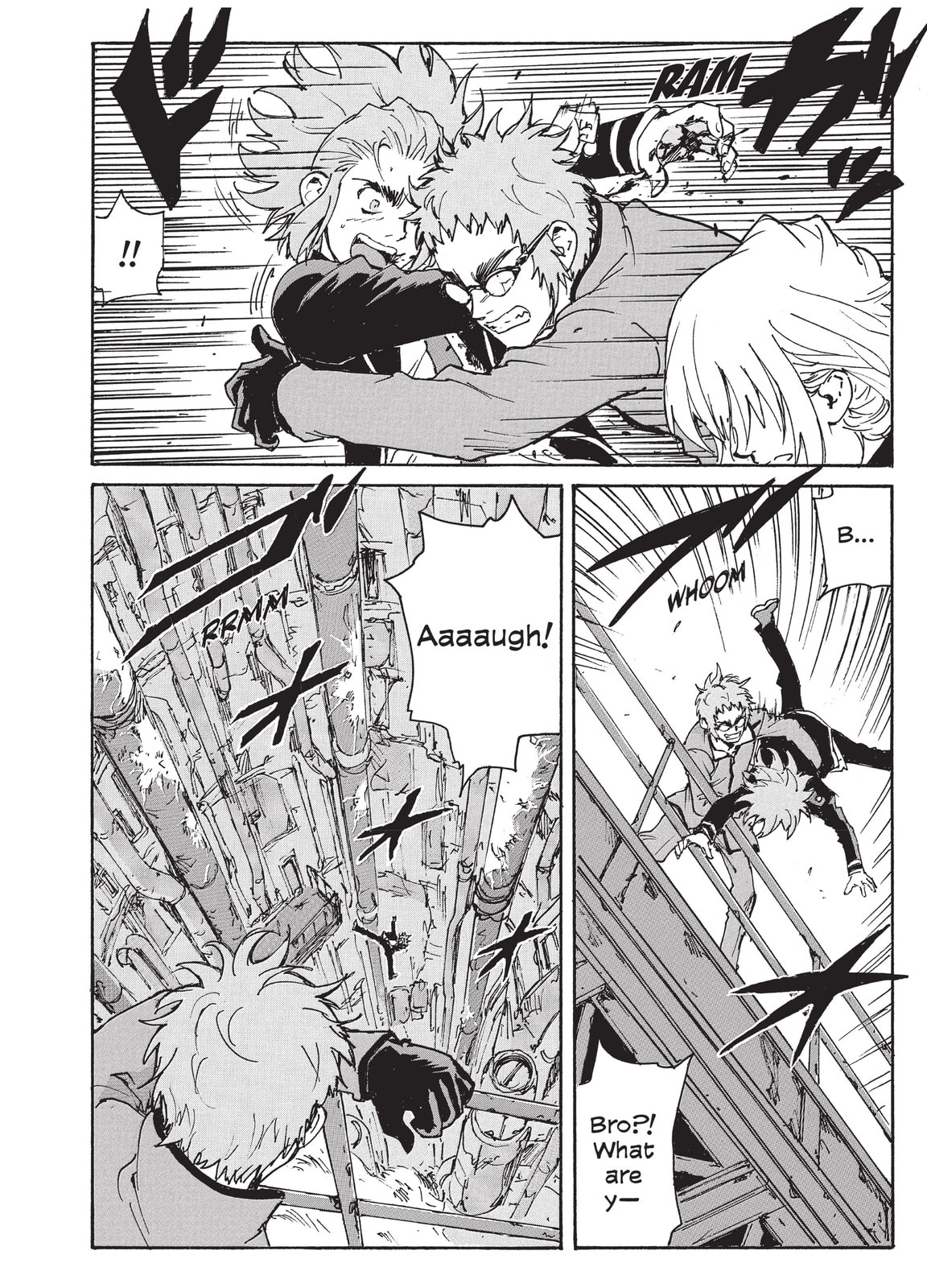 Read COPPELION chapter 221 image 17 on Lezhin